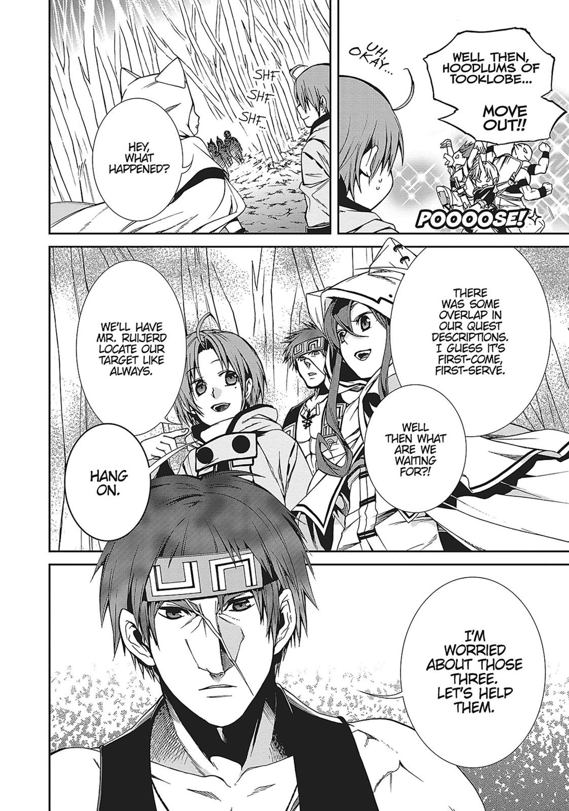 Mushoku Tensei - Jobless Reincarnation Chap 25 - Next Chap 26