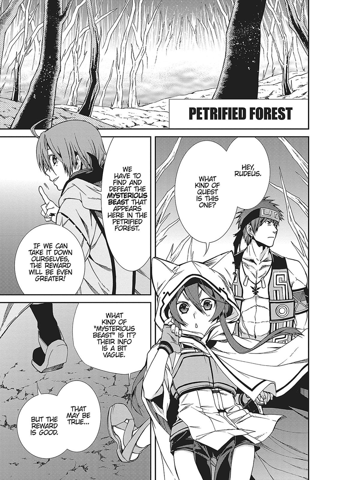 Mushoku Tensei - Jobless Reincarnation Chap 25 - Next Chap 26