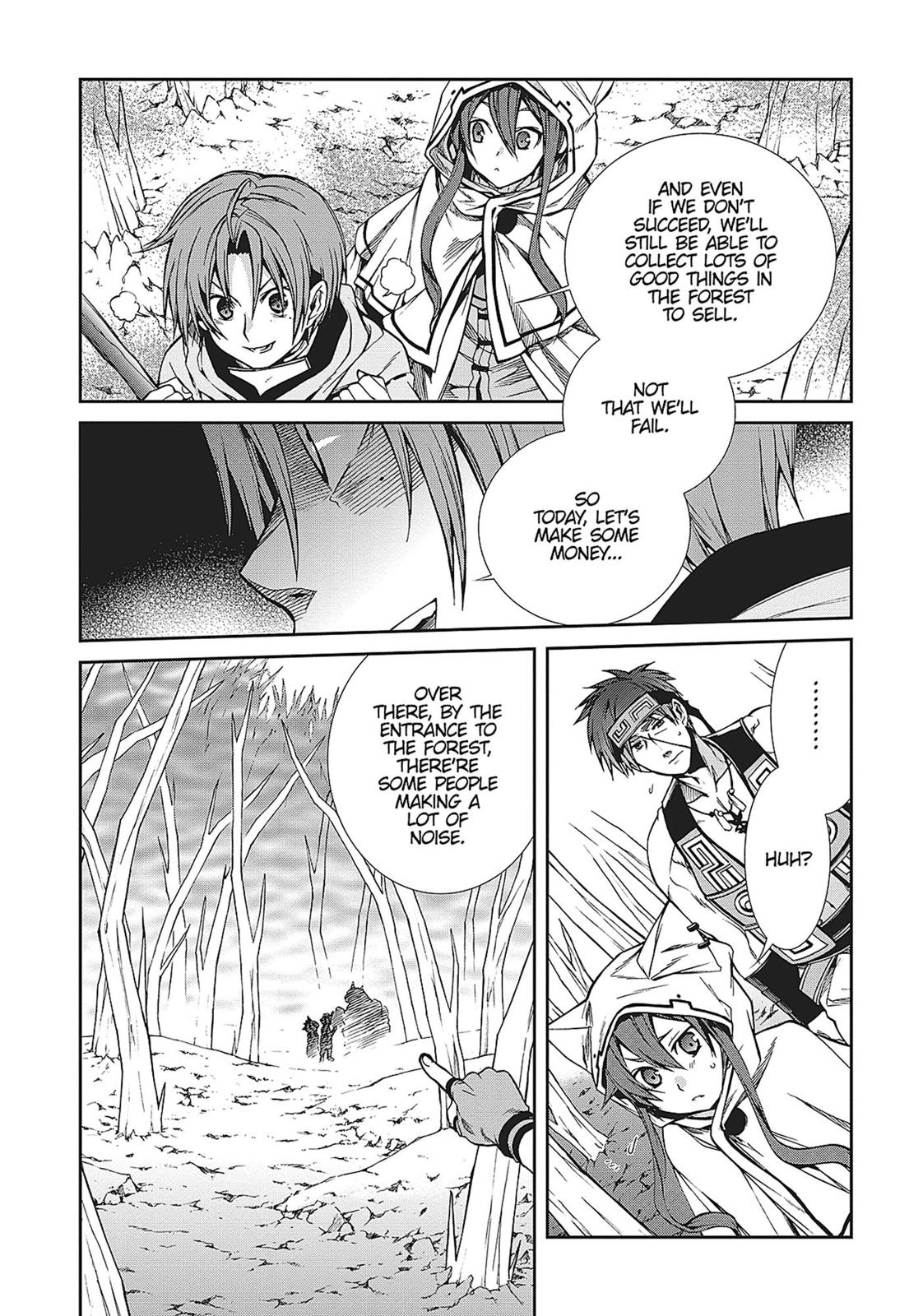 Mushoku Tensei - Jobless Reincarnation Chap 25 - Next Chap 26