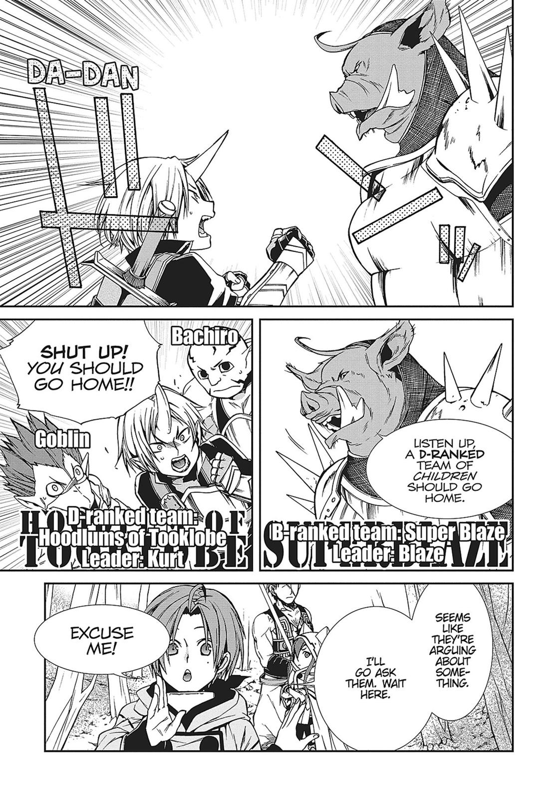 Mushoku Tensei - Jobless Reincarnation Chap 25 - Next Chap 26