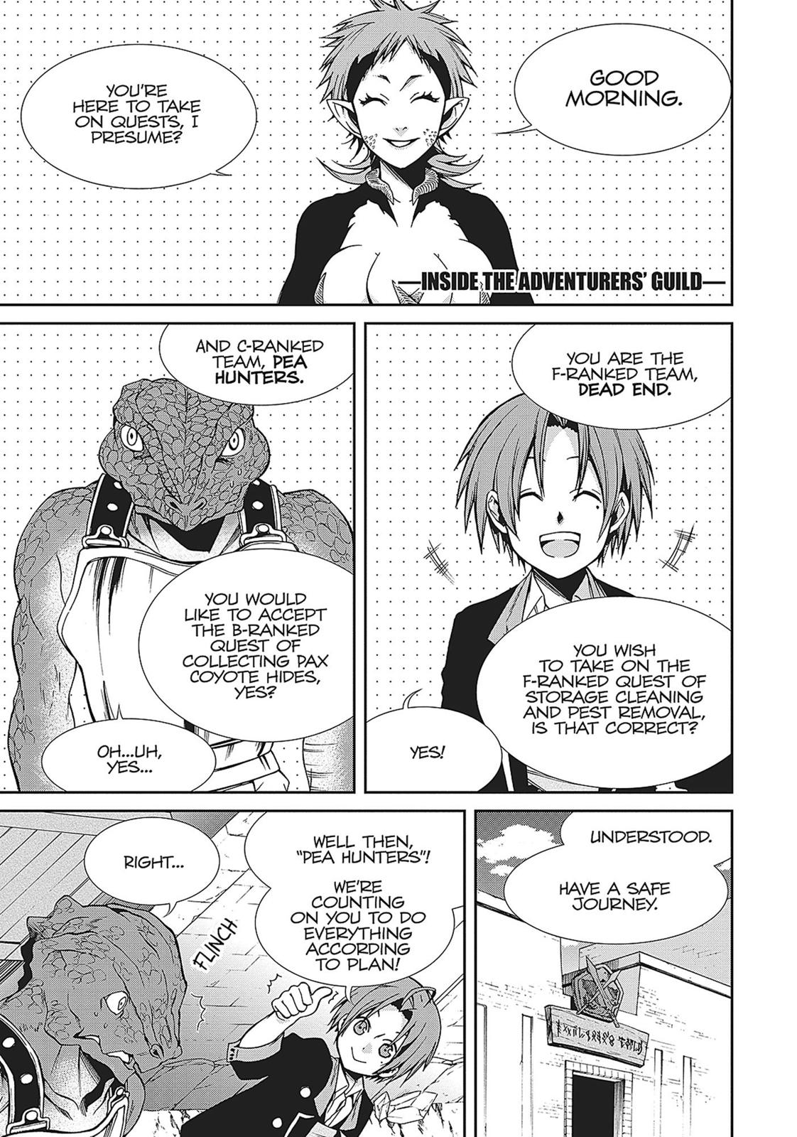 Mushoku Tensei - Jobless Reincarnation Chap 25 - Next Chap 26