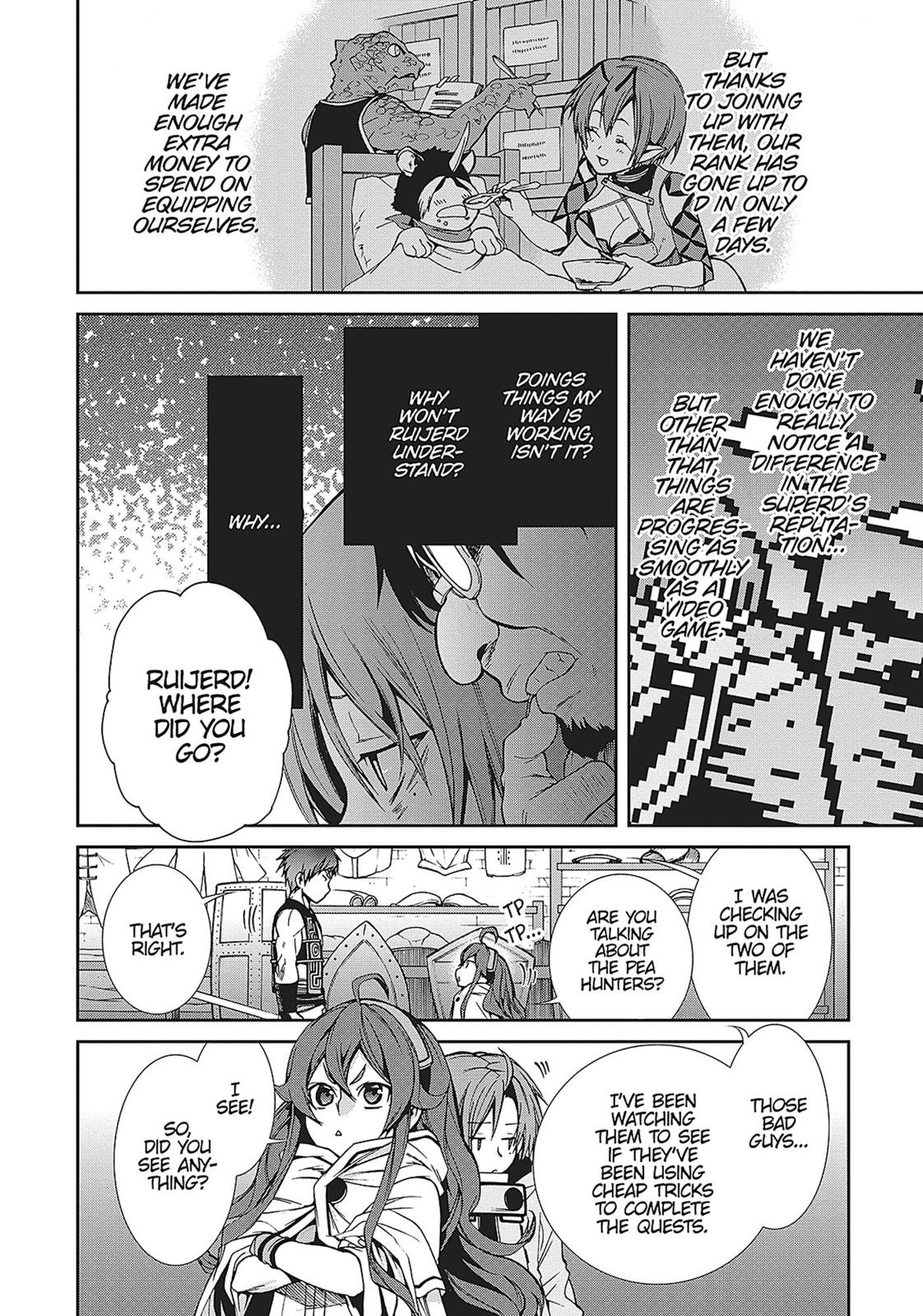 Mushoku Tensei - Jobless Reincarnation Chap 25 - Next Chap 26