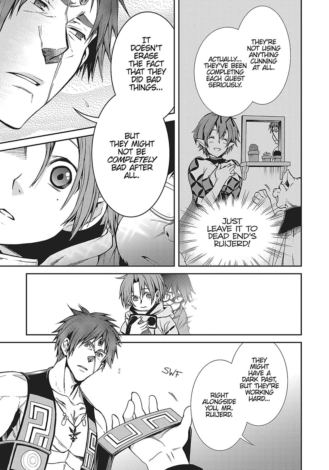 Mushoku Tensei - Jobless Reincarnation Chap 25 - Next Chap 26