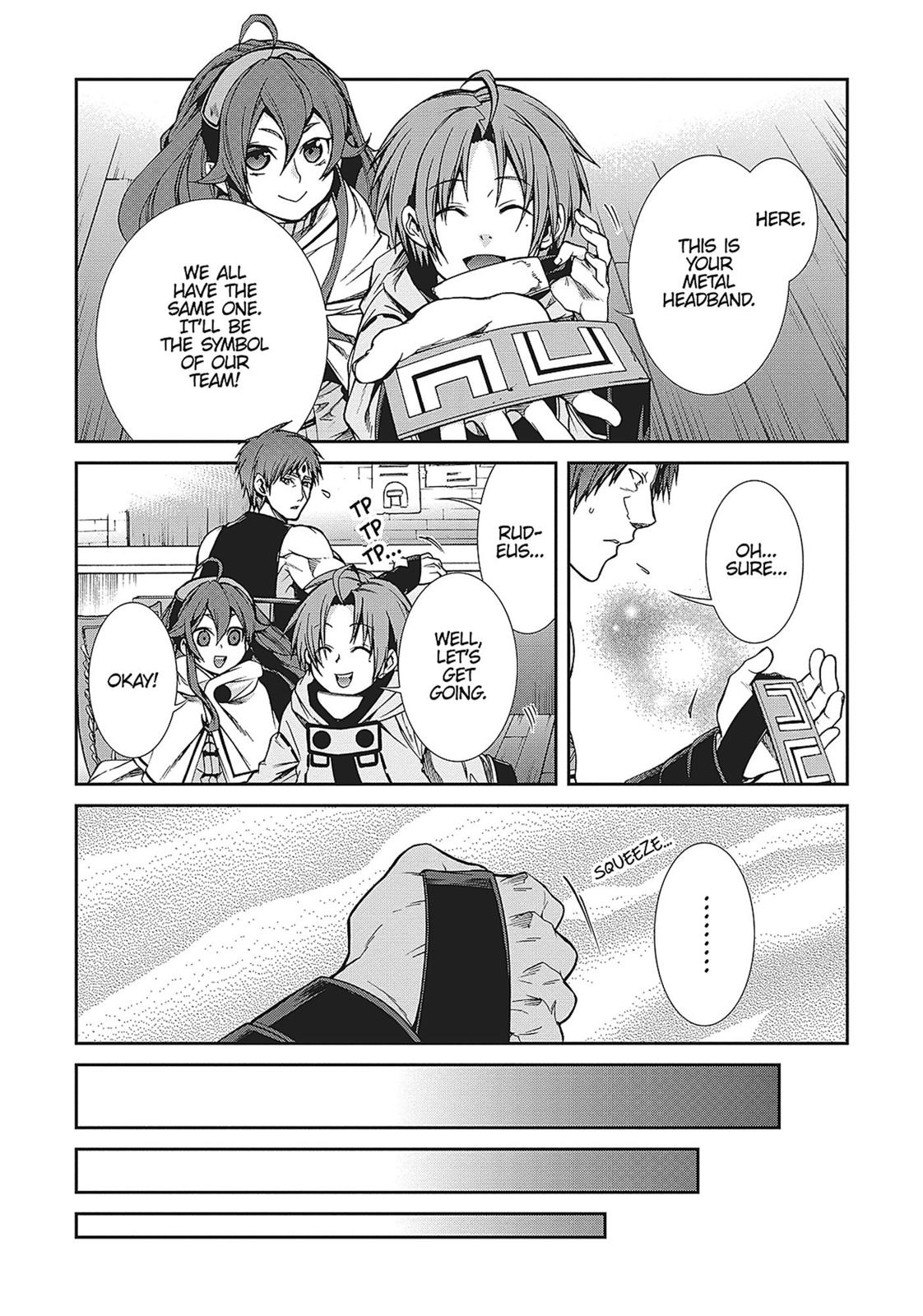 Mushoku Tensei - Jobless Reincarnation Chap 25 - Next Chap 26