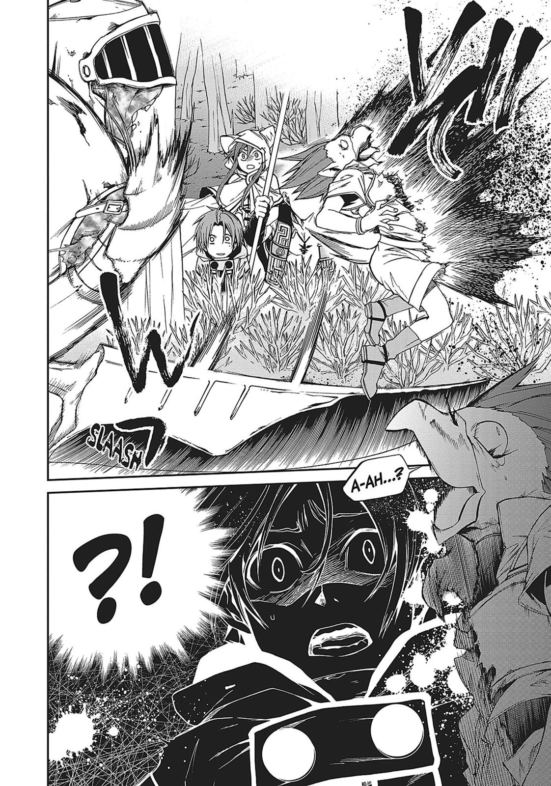 Mushoku Tensei - Jobless Reincarnation Chap 25 - Next Chap 26
