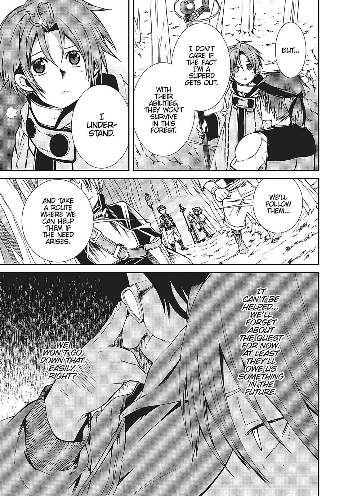 Mushoku Tensei - Jobless Reincarnation Chap 25 - Next Chap 26