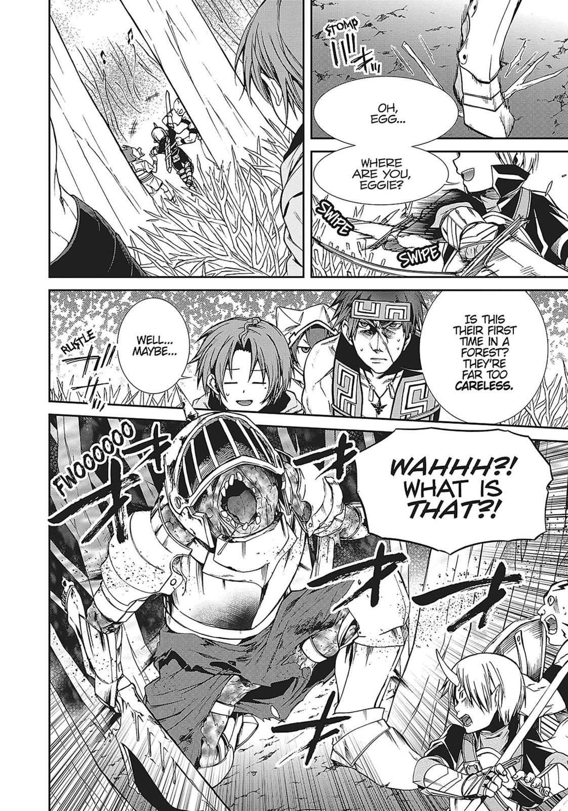 Mushoku Tensei - Jobless Reincarnation Chap 25 - Next Chap 26