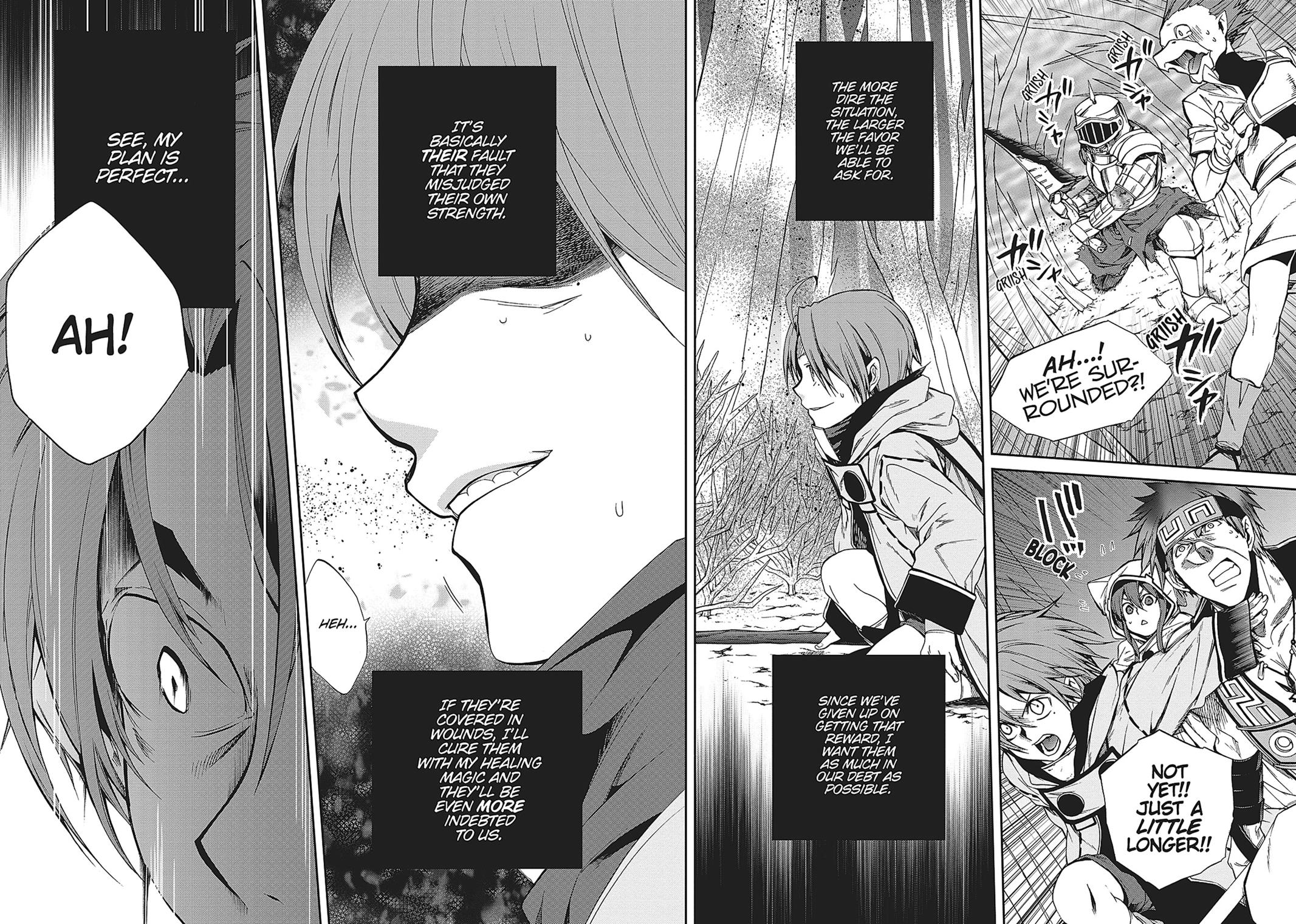Mushoku Tensei - Jobless Reincarnation Chap 25 - Next Chap 26