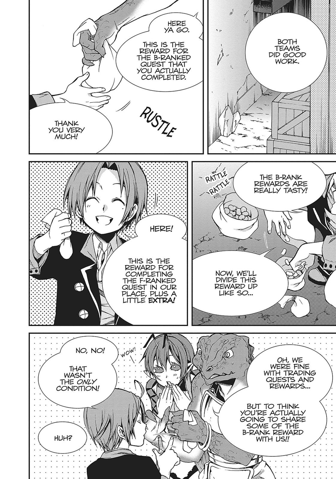 Mushoku Tensei - Jobless Reincarnation Chap 25 - Next Chap 26
