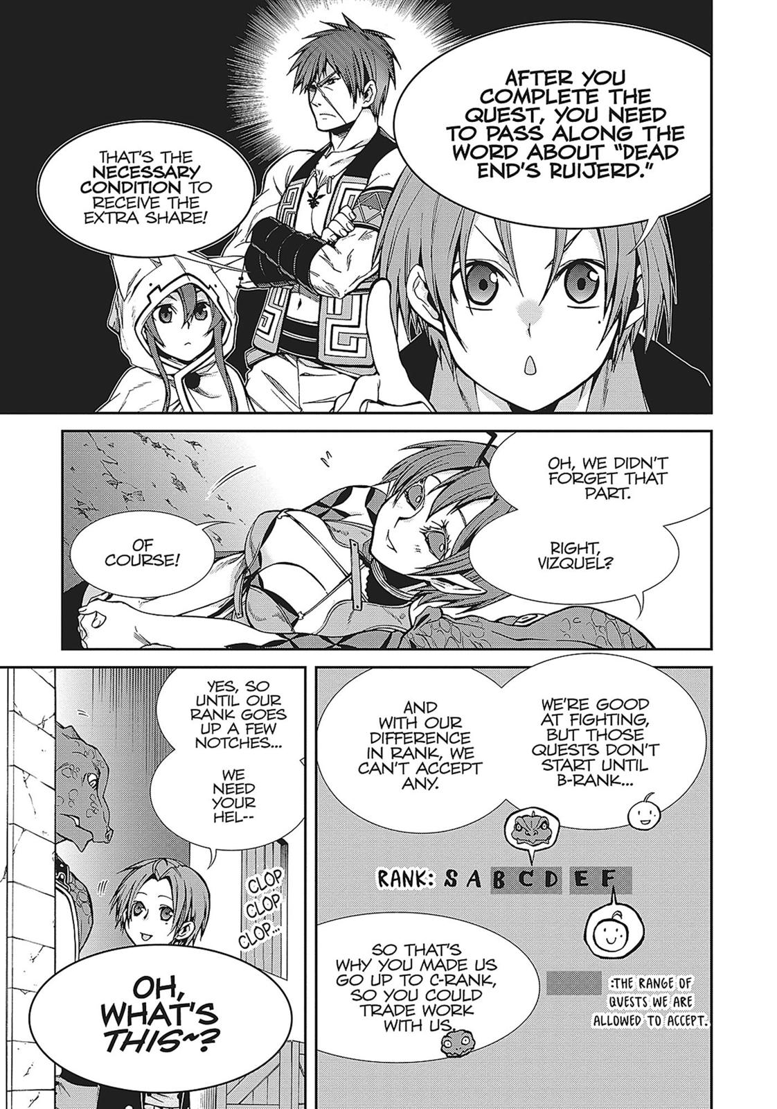 Mushoku Tensei - Jobless Reincarnation Chap 25 - Next Chap 26