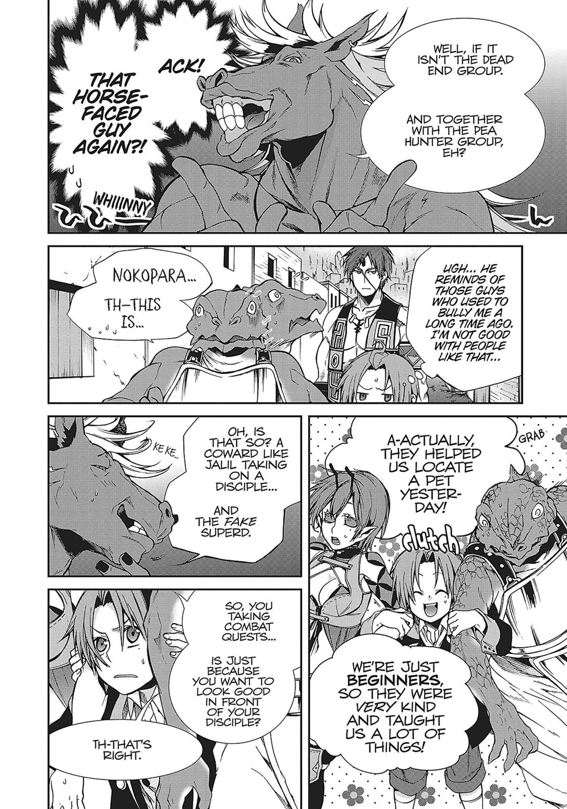 Mushoku Tensei - Jobless Reincarnation Chap 25 - Next Chap 26