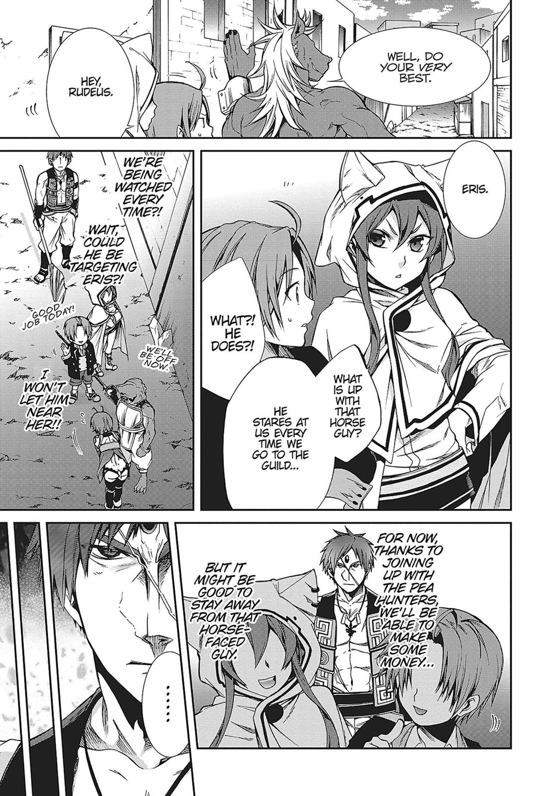Mushoku Tensei - Jobless Reincarnation Chap 25 - Next Chap 26