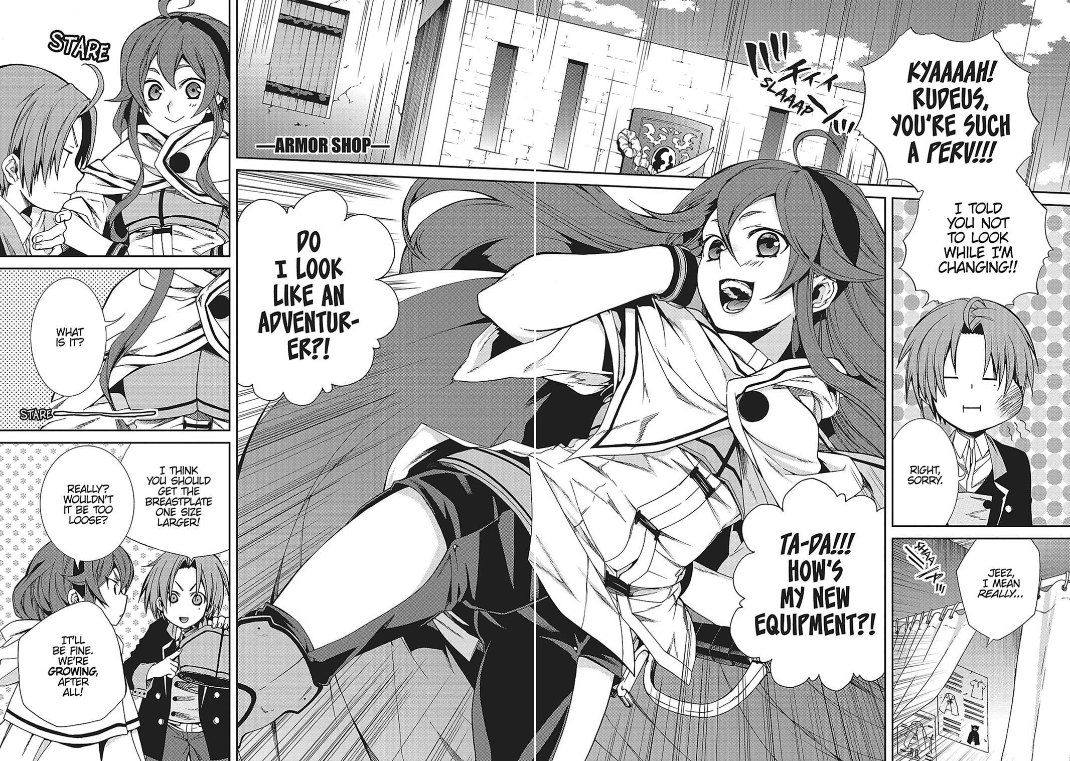 Mushoku Tensei - Jobless Reincarnation Chap 25 - Next Chap 26