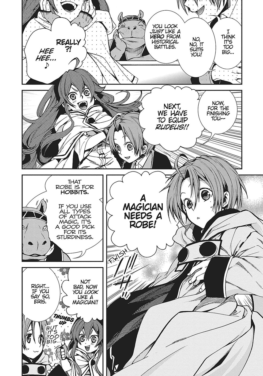 Mushoku Tensei - Jobless Reincarnation Chap 25 - Next Chap 26