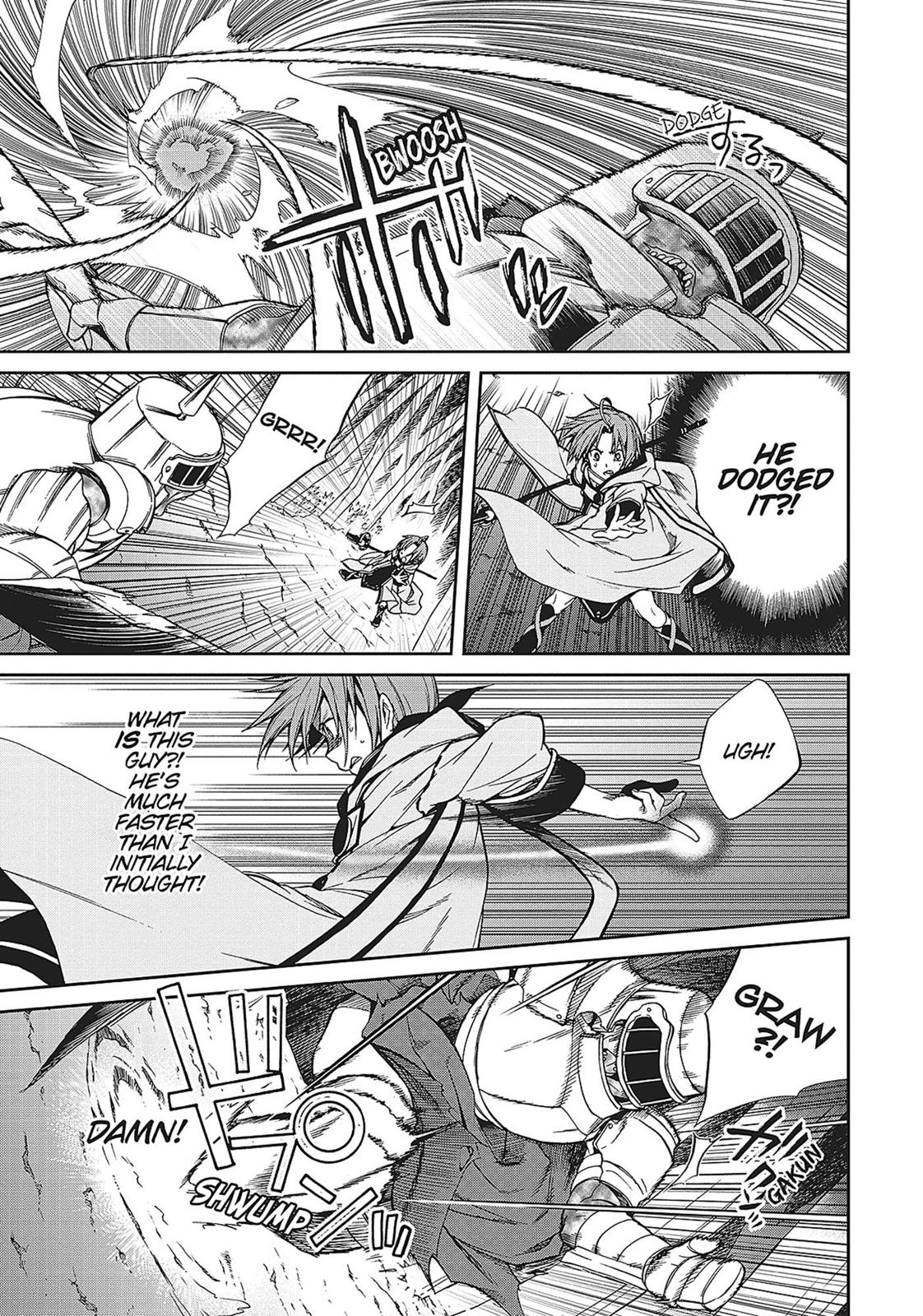 Mushoku Tensei - Jobless Reincarnation Chap 26 - Next Chap 27