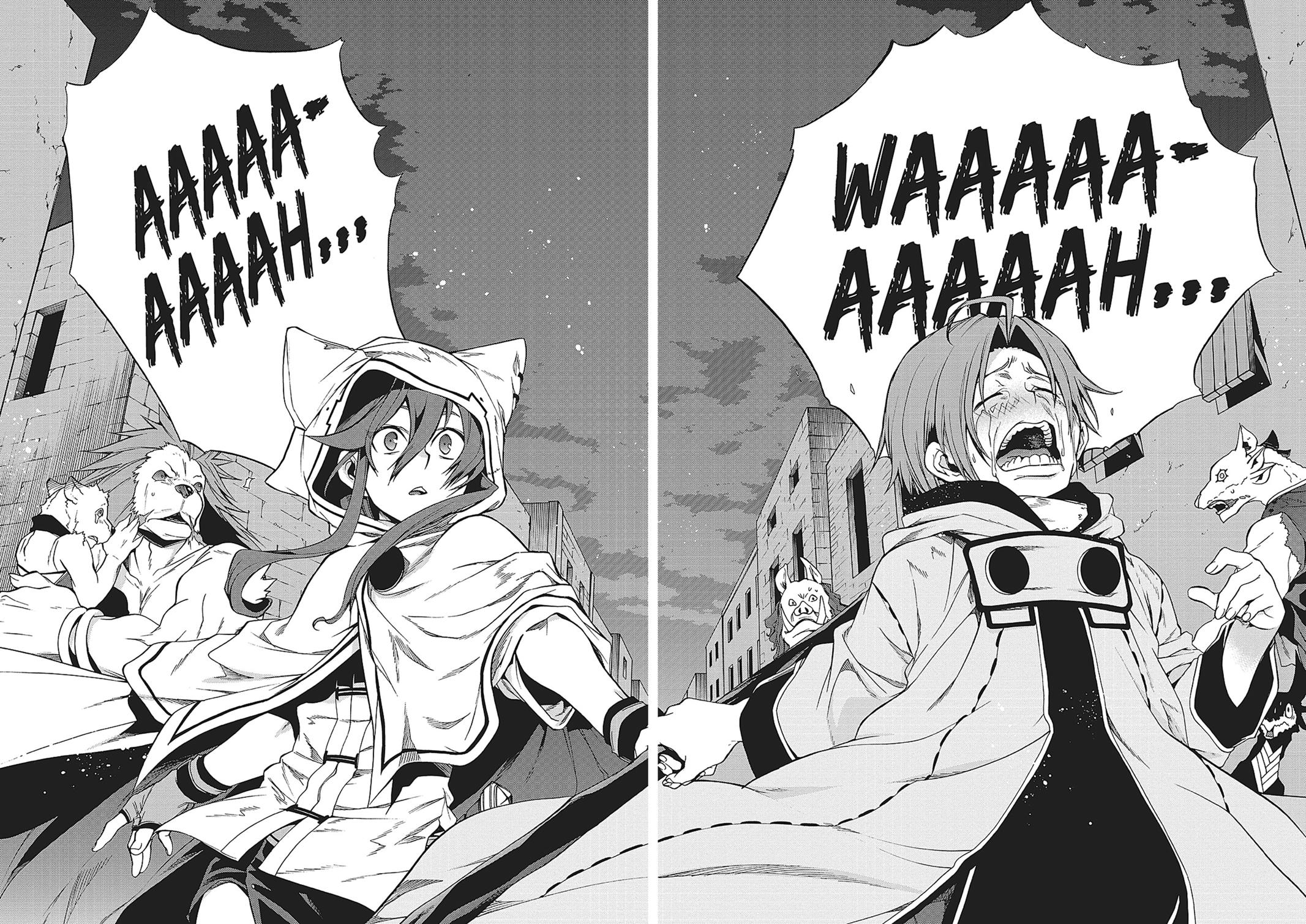 Mushoku Tensei - Jobless Reincarnation Chap 26 - Next Chap 27