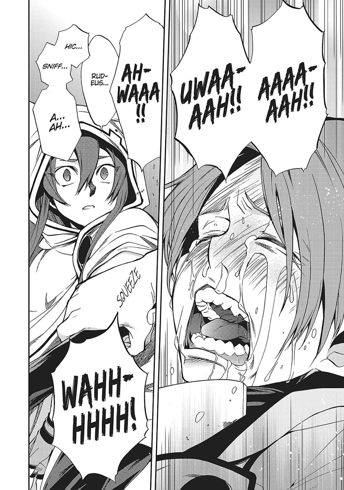 Mushoku Tensei - Jobless Reincarnation Chap 26 - Next Chap 27