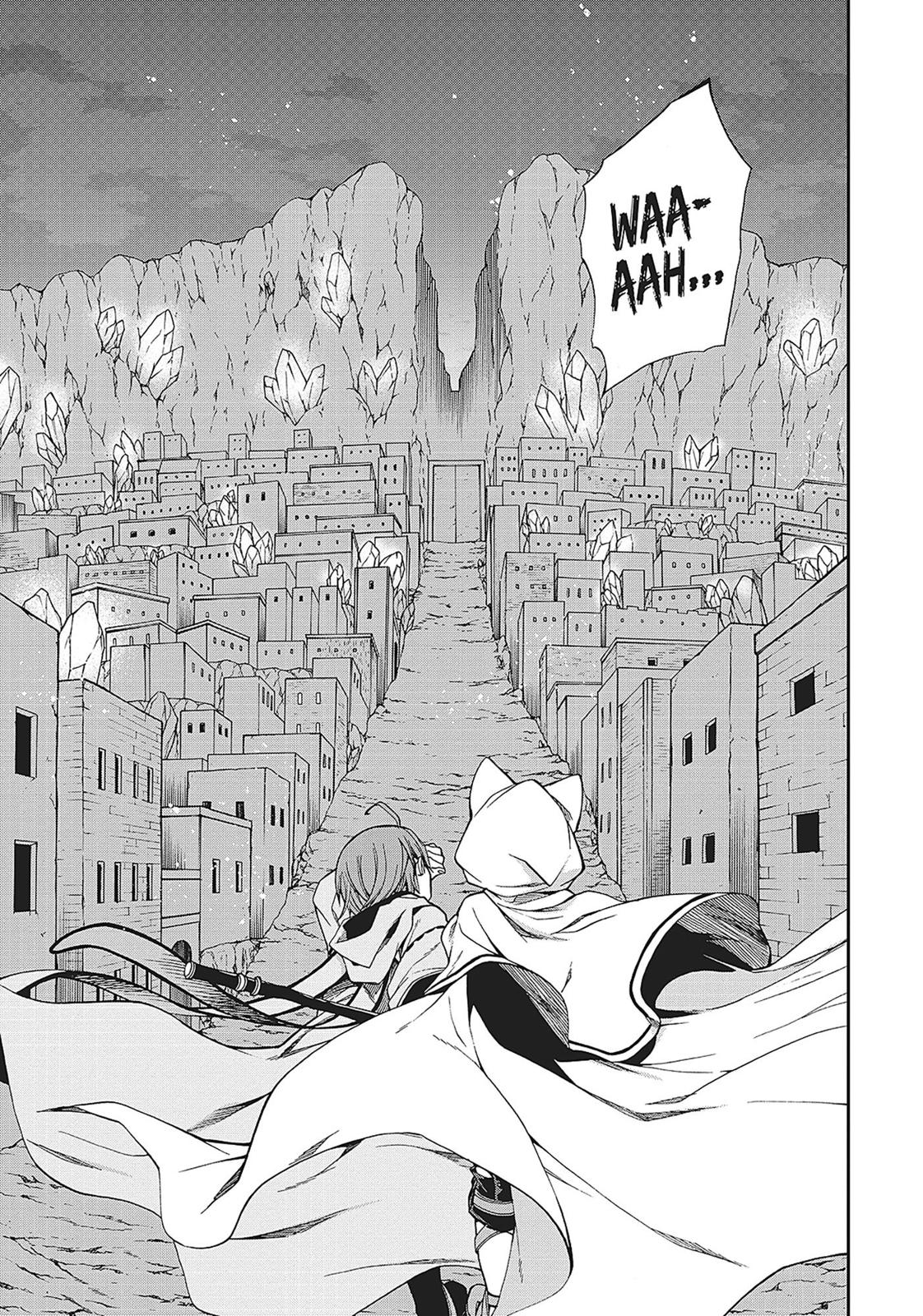 Mushoku Tensei - Jobless Reincarnation Chap 26 - Next Chap 27