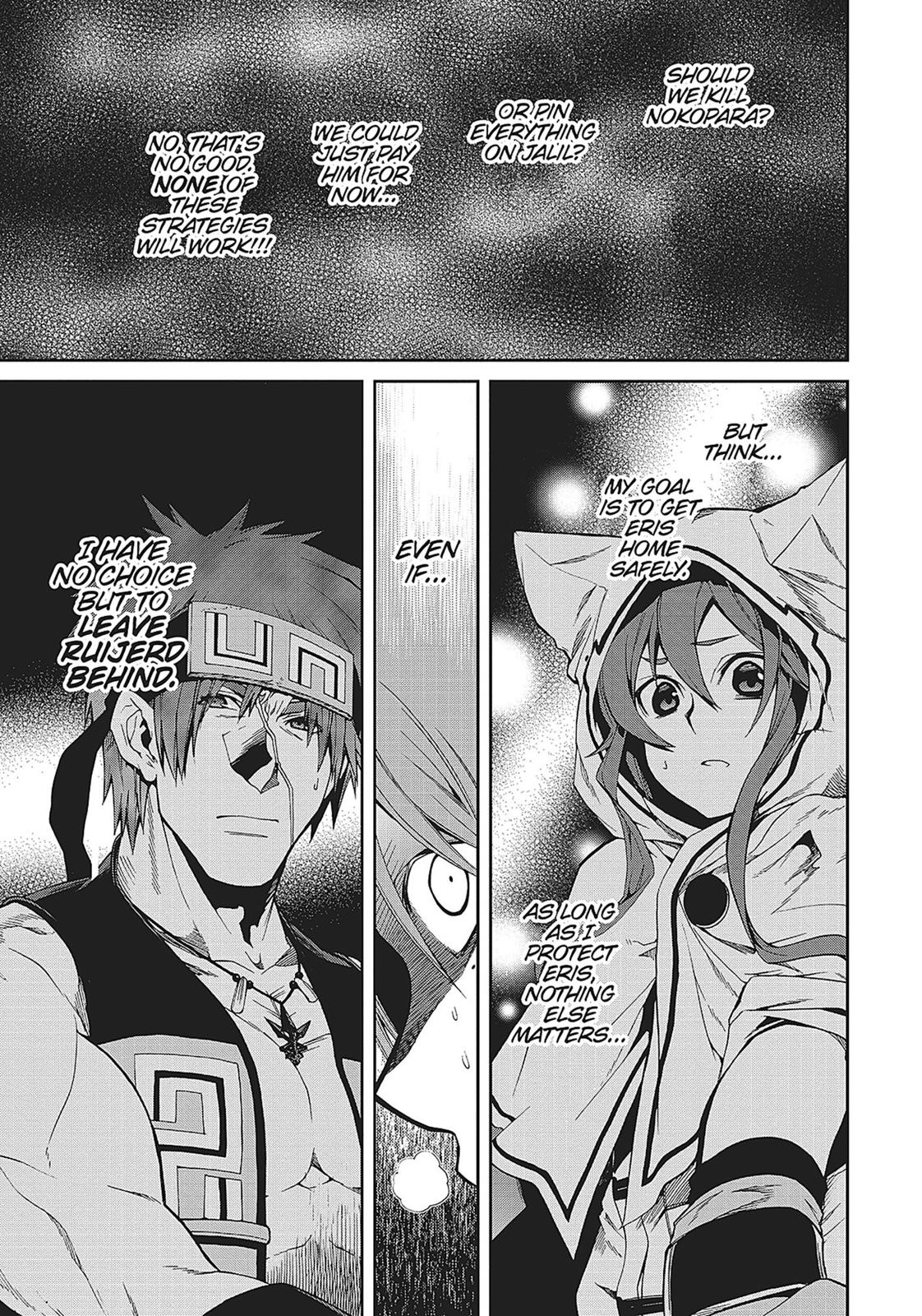 Mushoku Tensei - Jobless Reincarnation Chap 26 - Next Chap 27