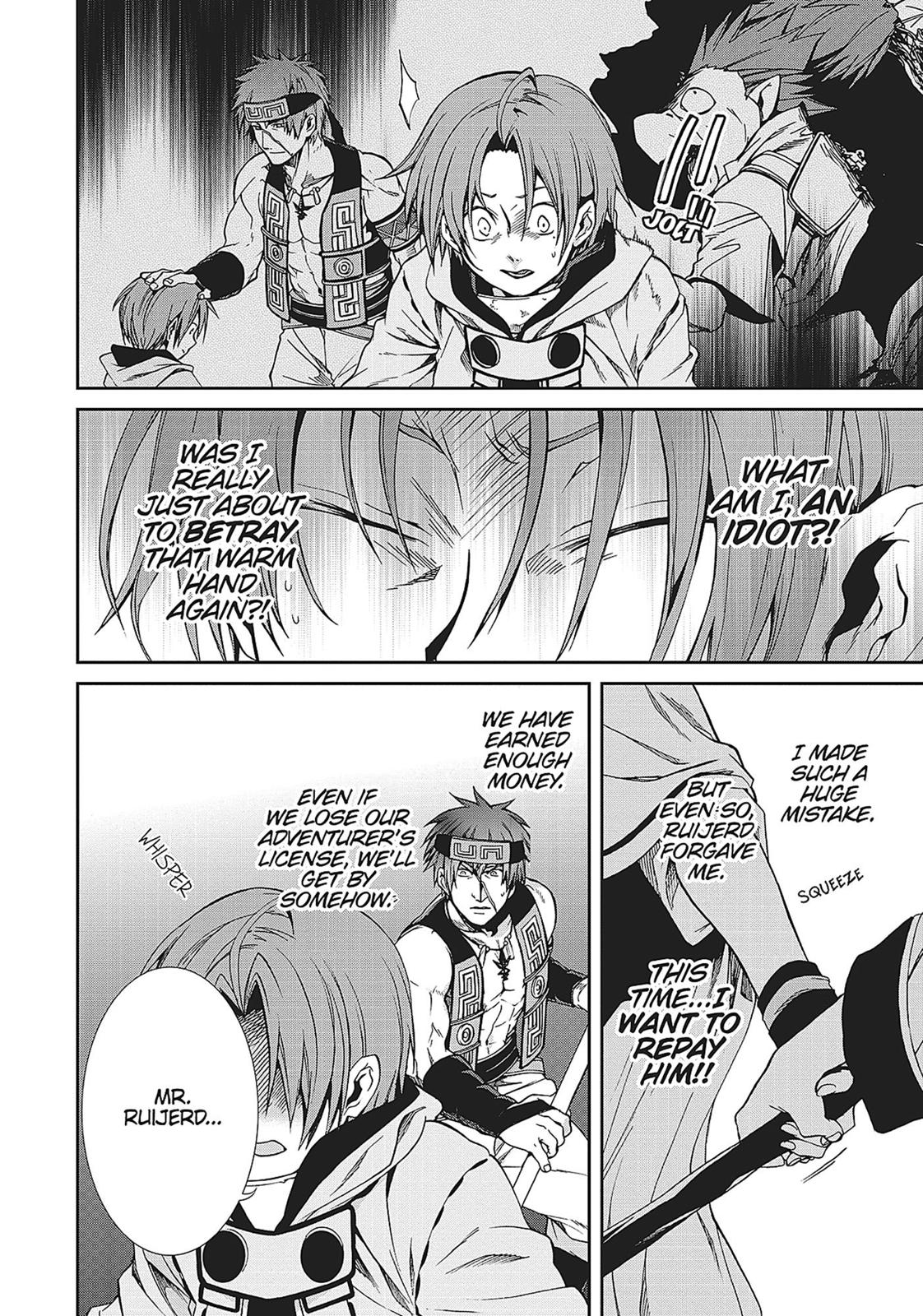 Mushoku Tensei - Jobless Reincarnation Chap 26 - Next Chap 27
