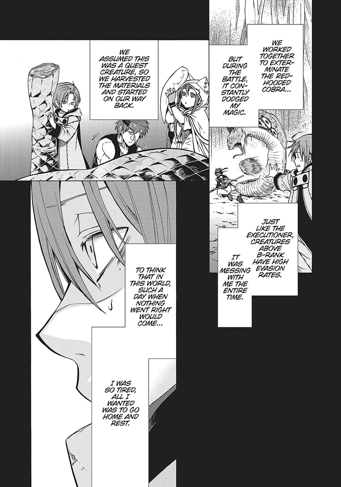 Mushoku Tensei - Jobless Reincarnation Chap 26 - Next Chap 27