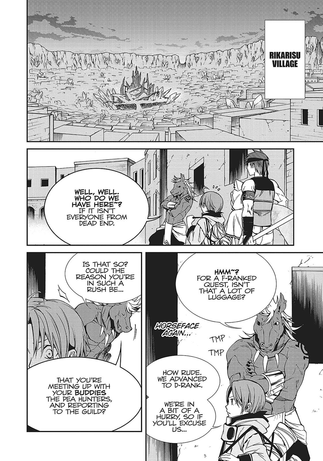Mushoku Tensei - Jobless Reincarnation Chap 26 - Next Chap 27