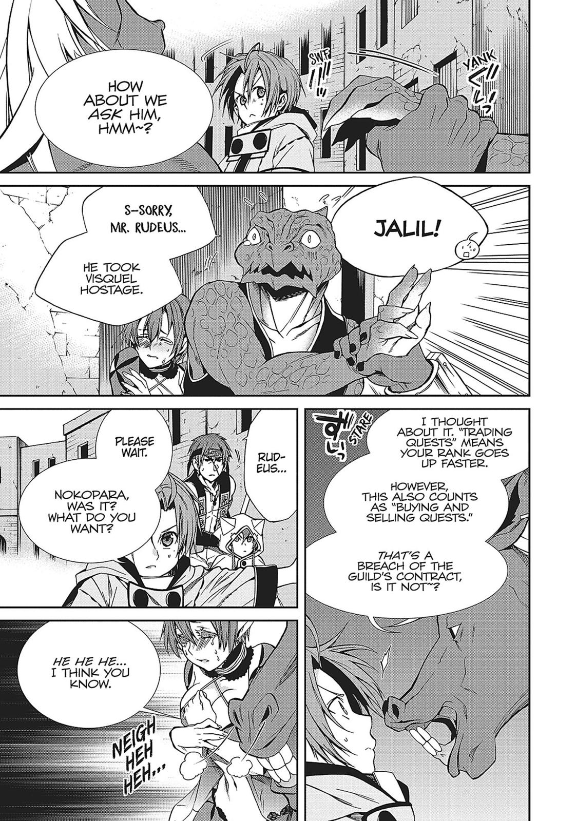 Mushoku Tensei - Jobless Reincarnation Chap 26 - Next Chap 27