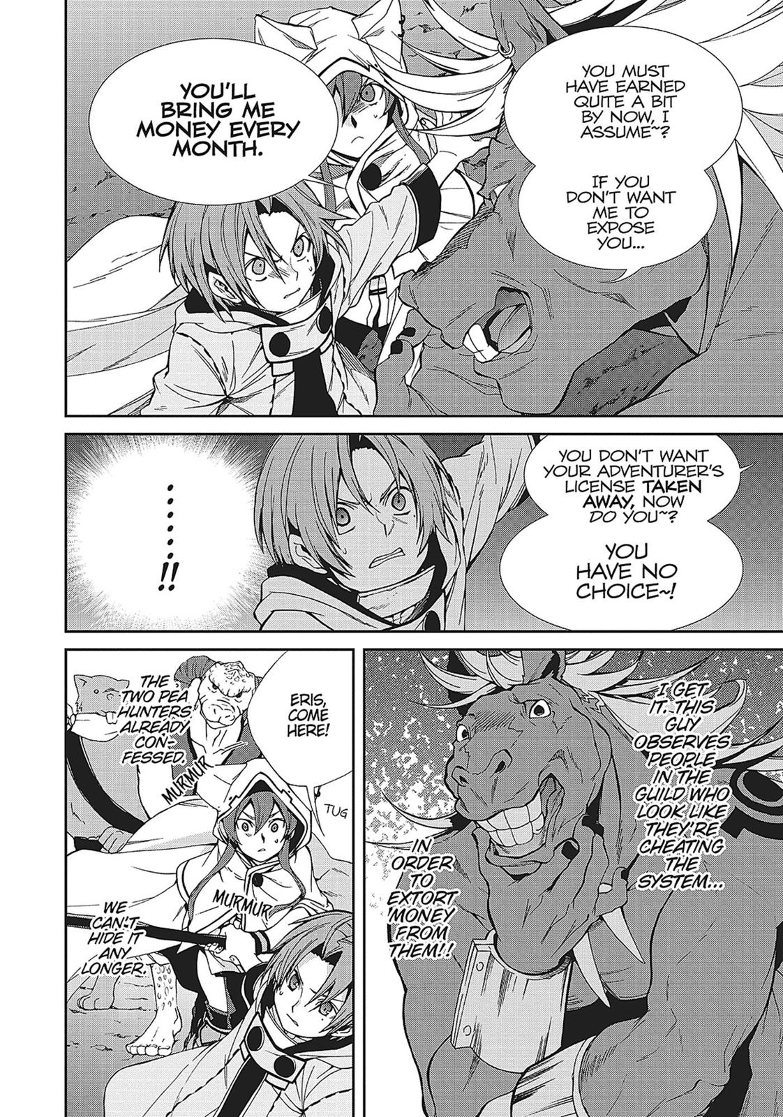 Mushoku Tensei - Jobless Reincarnation Chap 26 - Next Chap 27