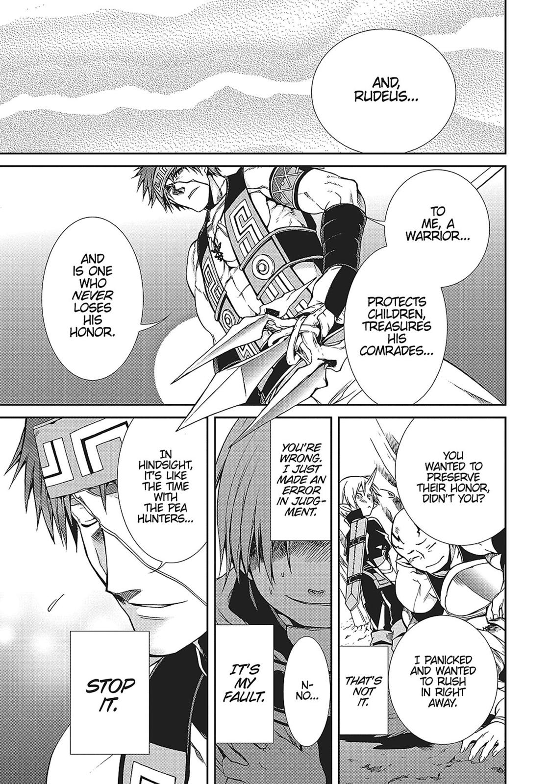 Mushoku Tensei - Jobless Reincarnation Chap 26 - Next Chap 27