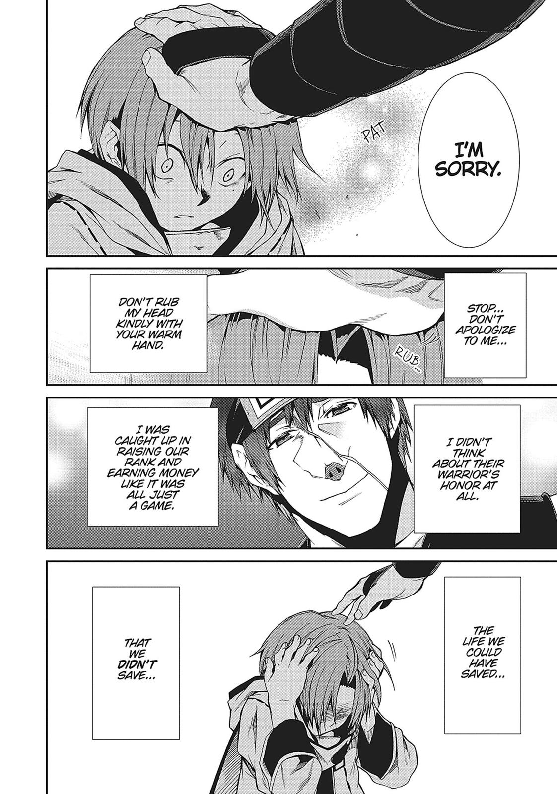Mushoku Tensei - Jobless Reincarnation Chap 26 - Next Chap 27