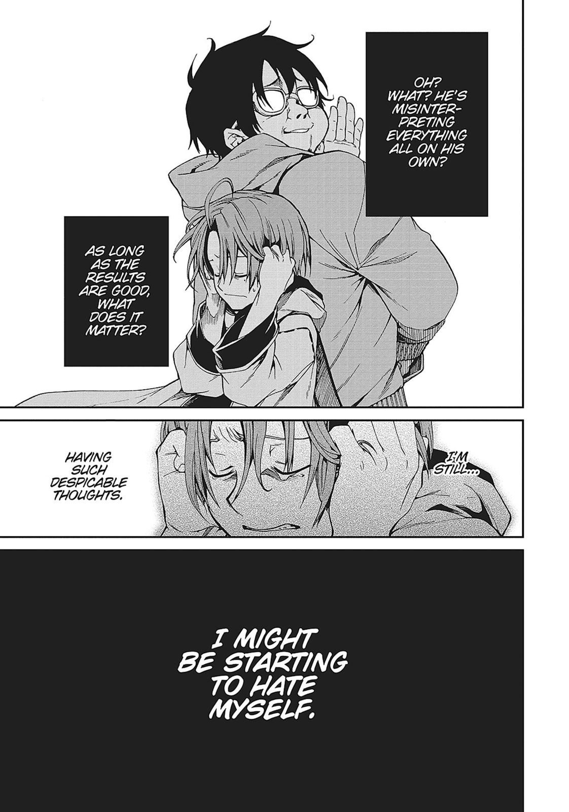 Mushoku Tensei - Jobless Reincarnation Chap 26 - Next Chap 27