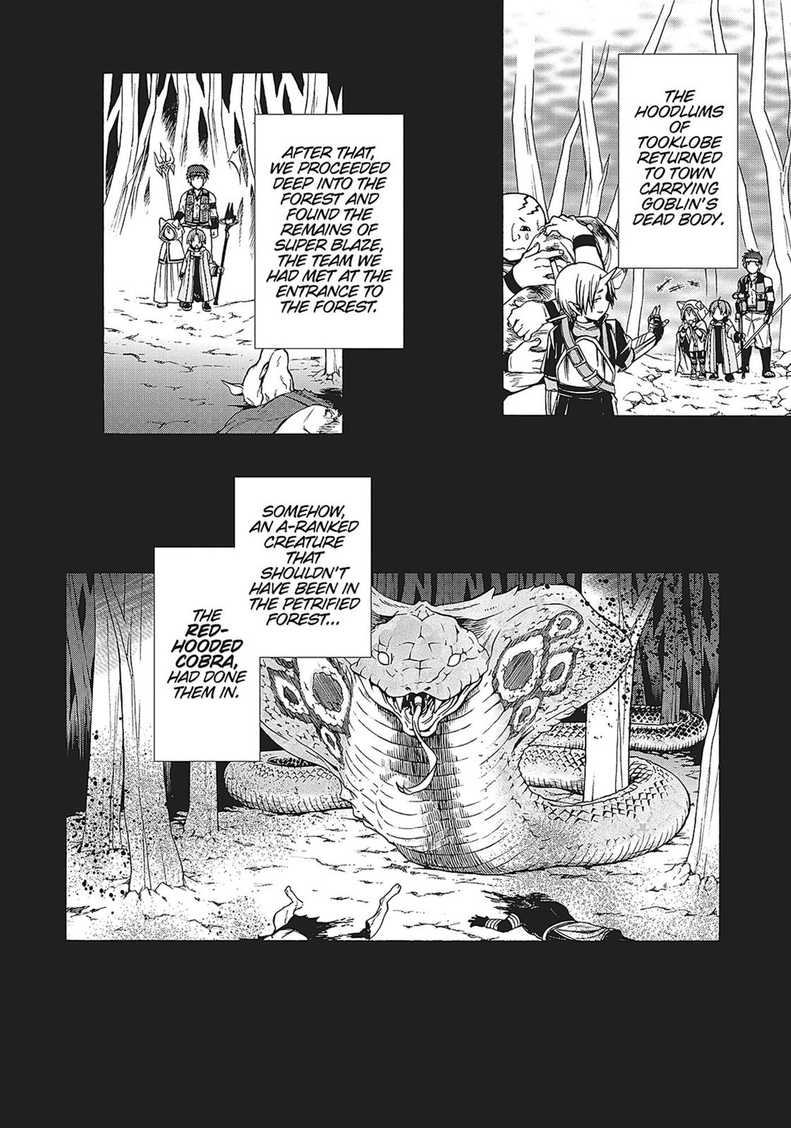 Mushoku Tensei - Jobless Reincarnation Chap 26 - Next Chap 27