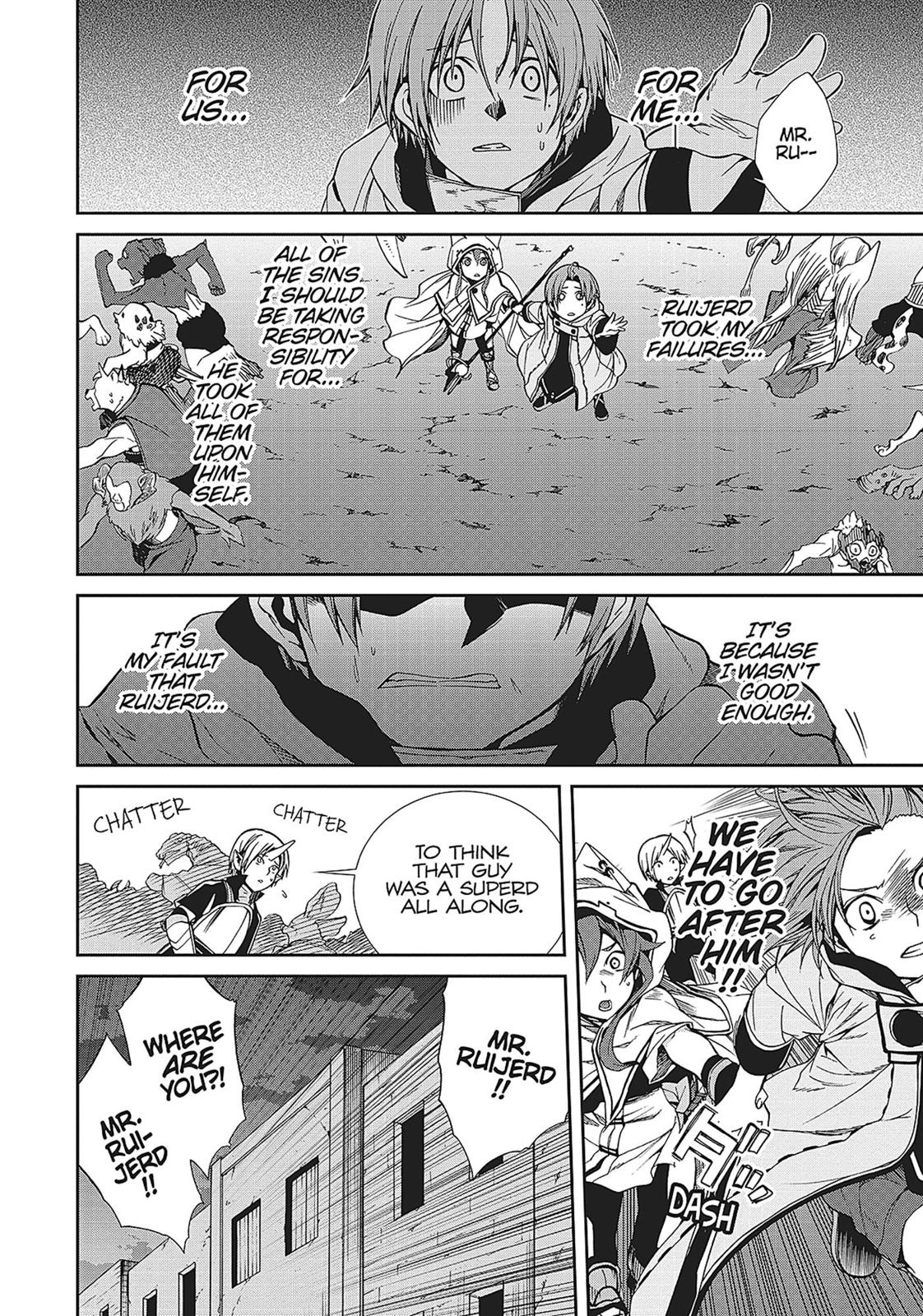 Mushoku Tensei - Jobless Reincarnation Chap 26 - Next Chap 27