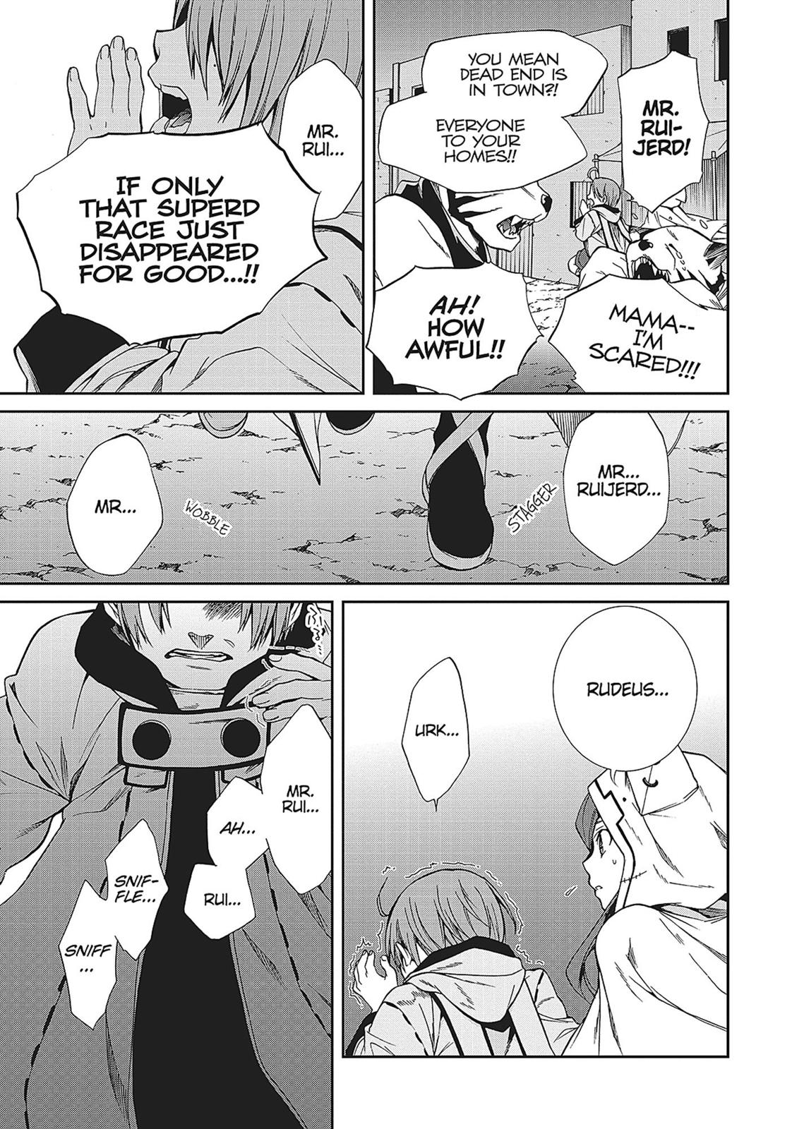 Mushoku Tensei - Jobless Reincarnation Chap 26 - Next Chap 27