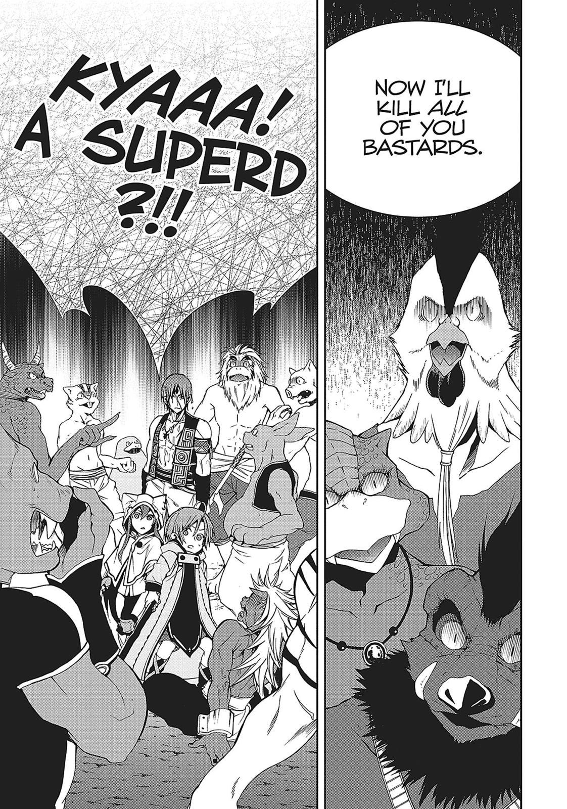 Mushoku Tensei - Jobless Reincarnation Chap 26 - Next Chap 27