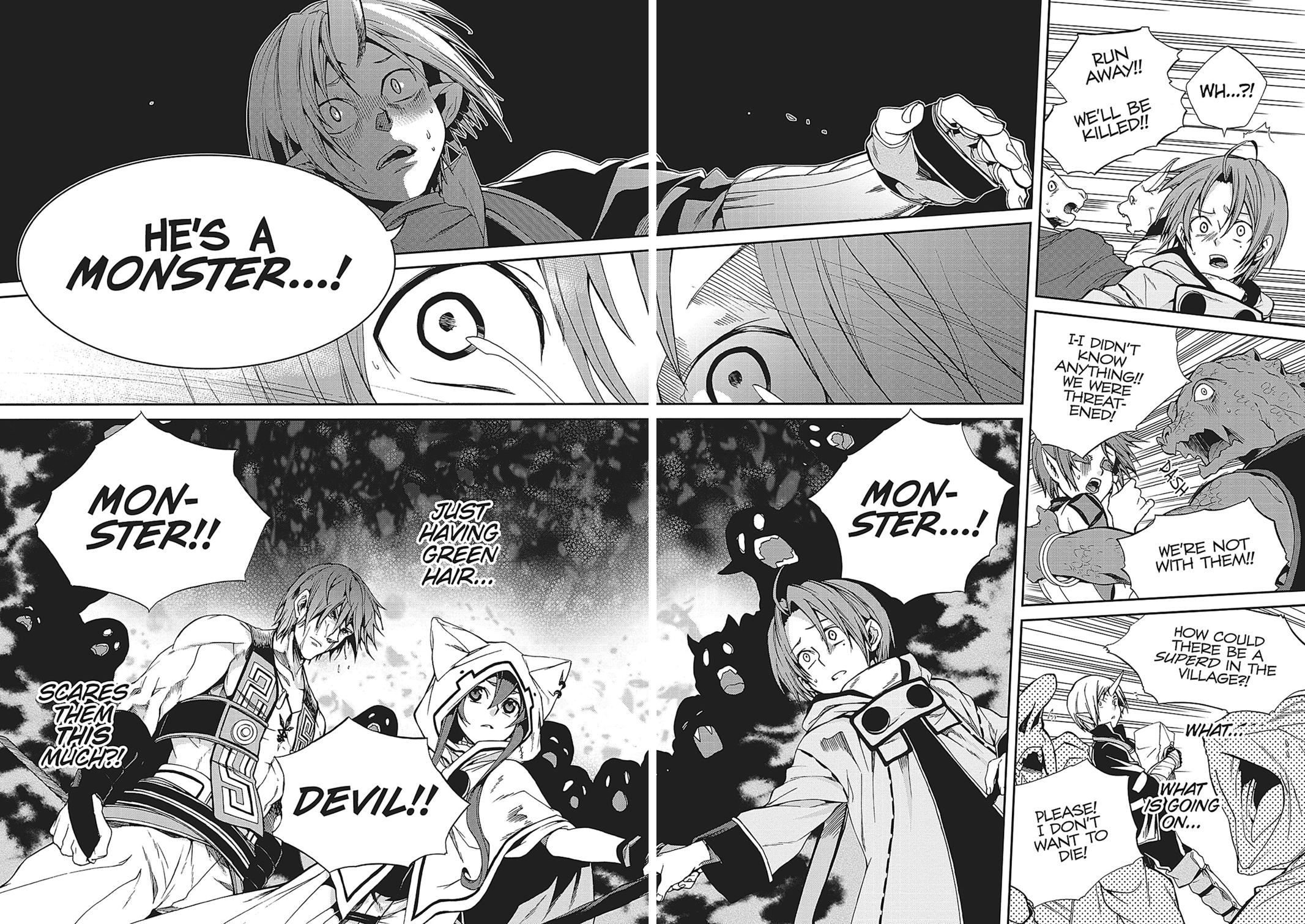 Mushoku Tensei - Jobless Reincarnation Chap 26 - Next Chap 27