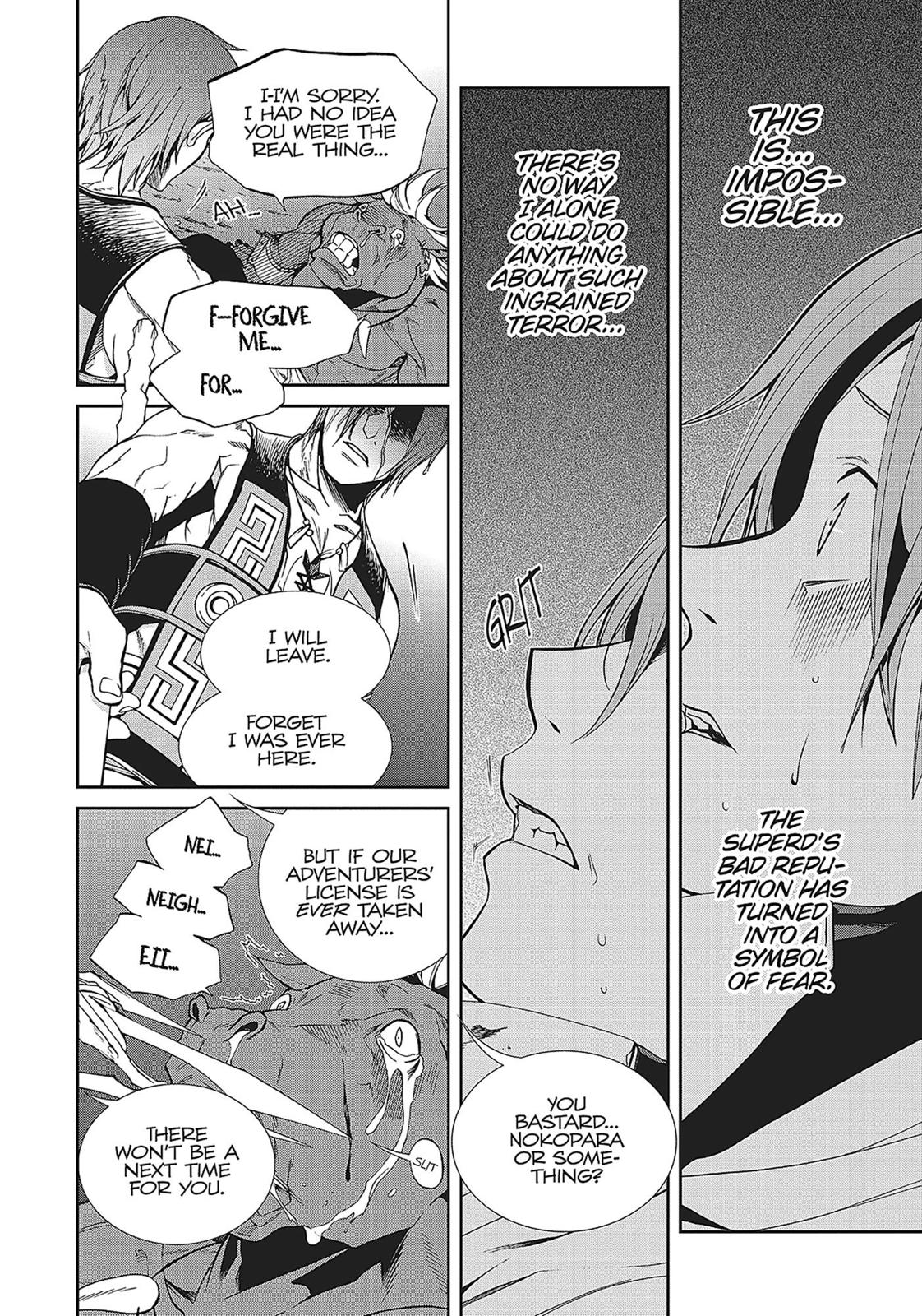 Mushoku Tensei - Jobless Reincarnation Chap 26 - Next Chap 27