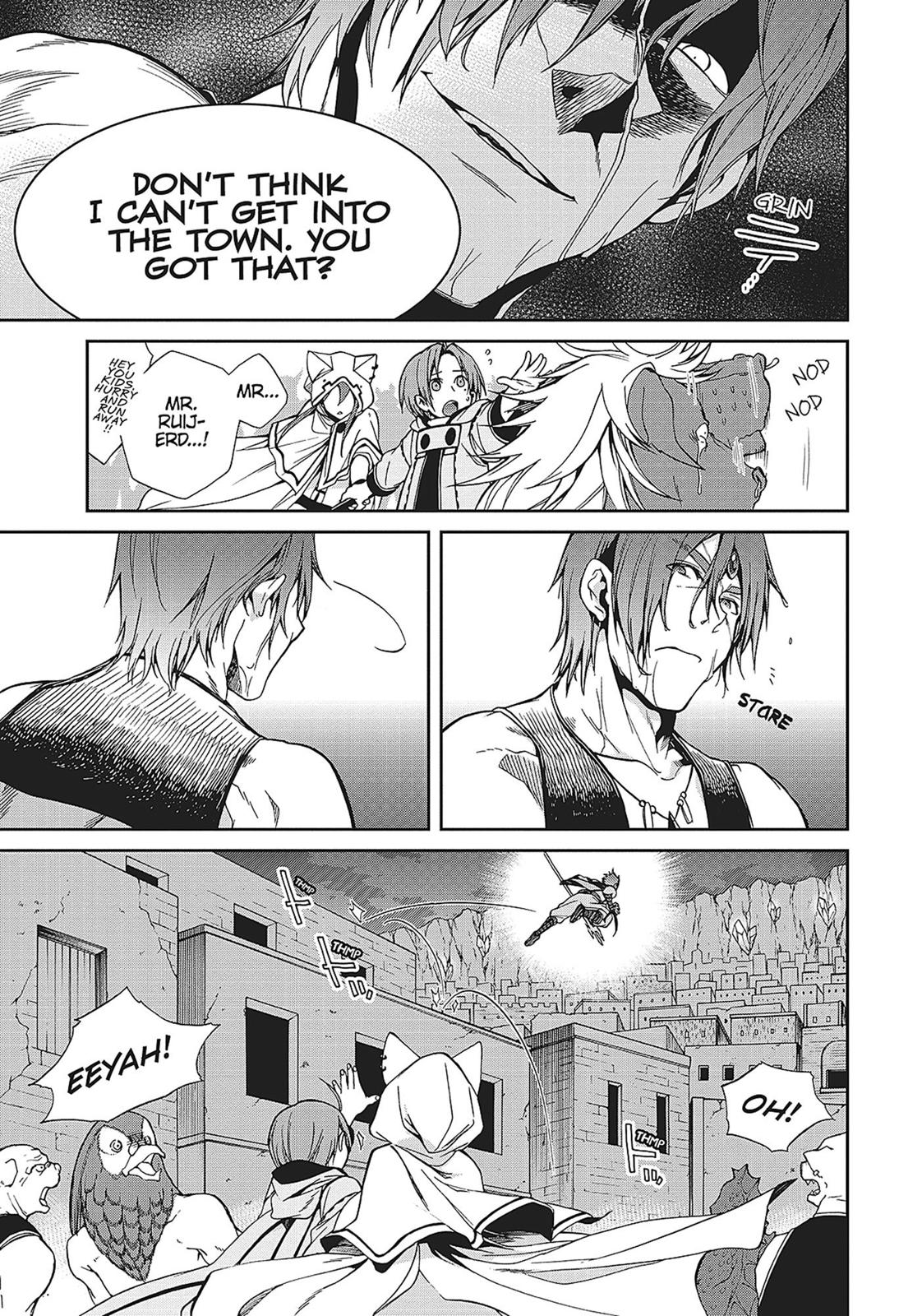 Mushoku Tensei - Jobless Reincarnation Chap 26 - Next Chap 27