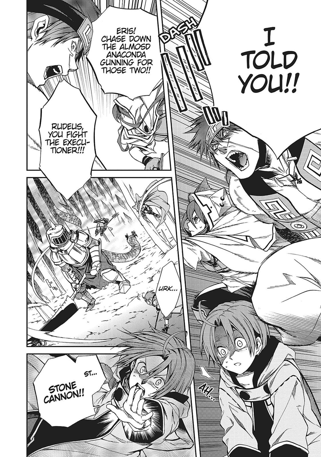 Mushoku Tensei - Jobless Reincarnation Chap 26 - Next Chap 27