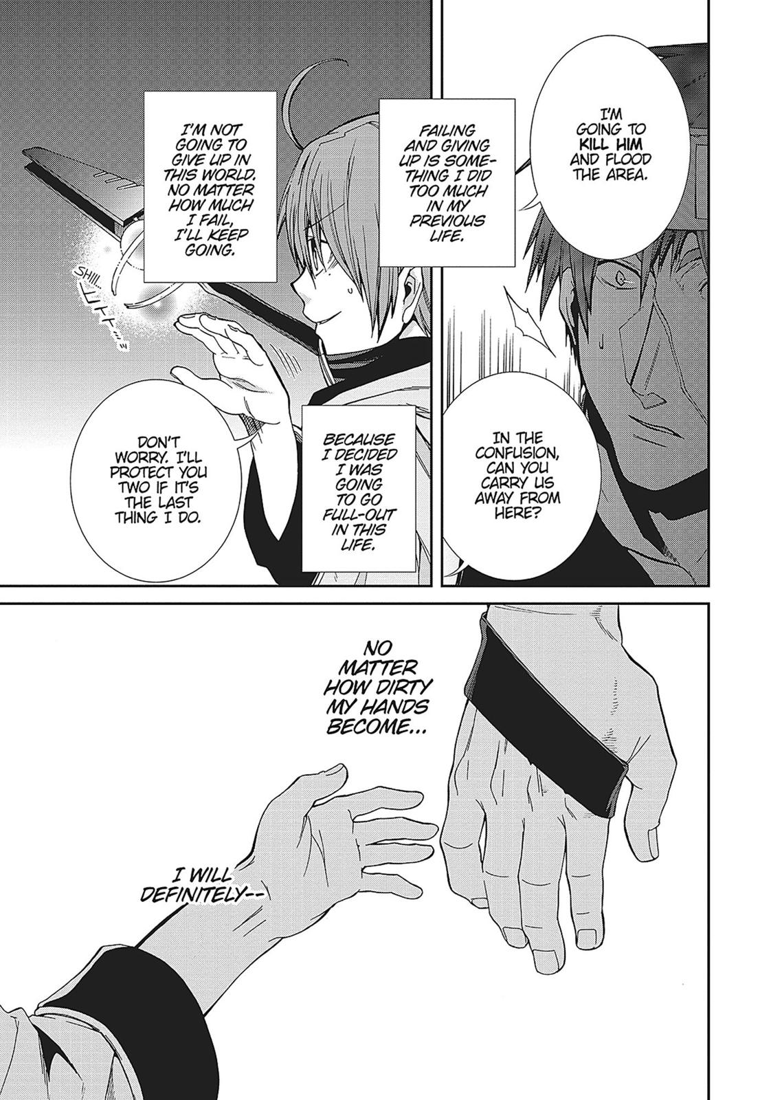 Mushoku Tensei - Jobless Reincarnation Chap 26 - Next Chap 27
