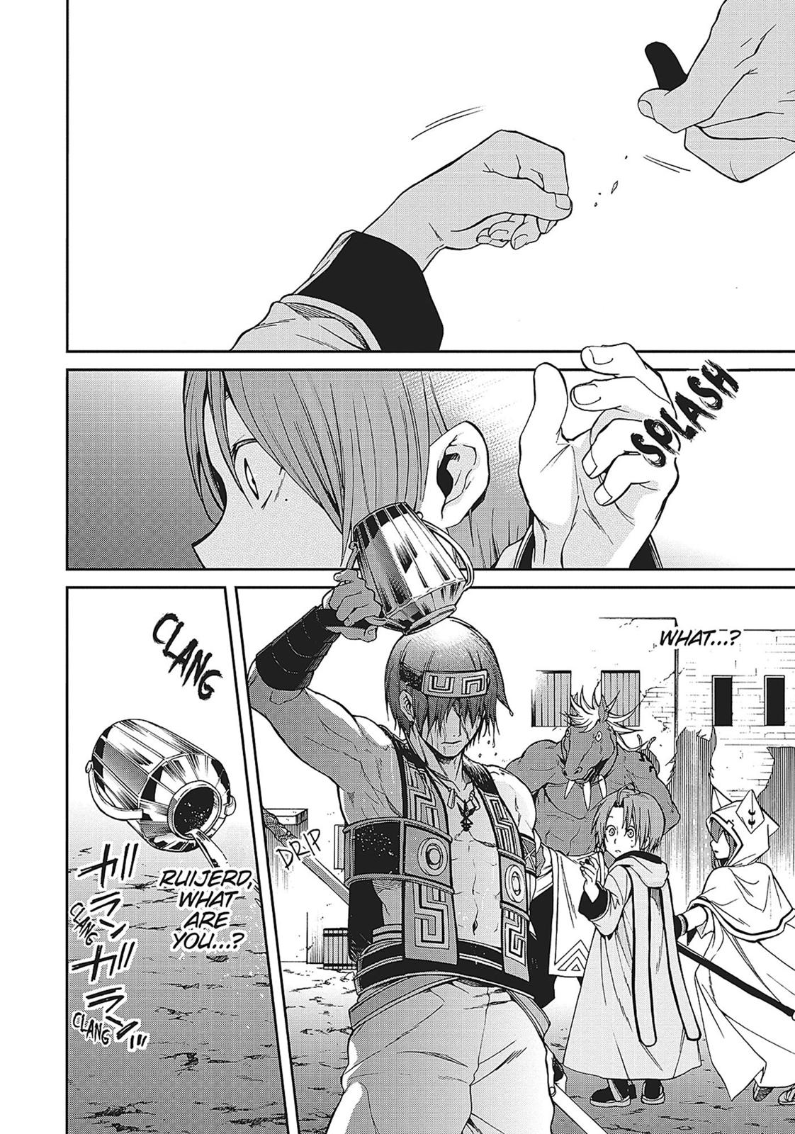 Mushoku Tensei - Jobless Reincarnation Chap 26 - Next Chap 27