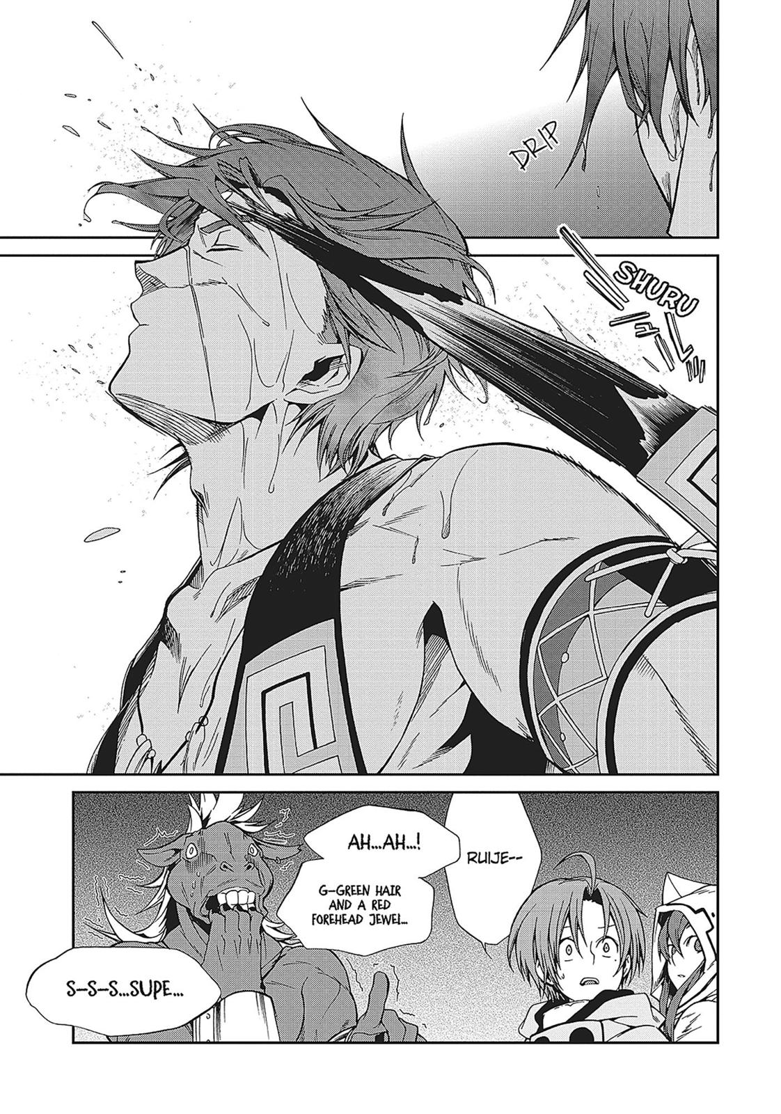 Mushoku Tensei - Jobless Reincarnation Chap 26 - Next Chap 27