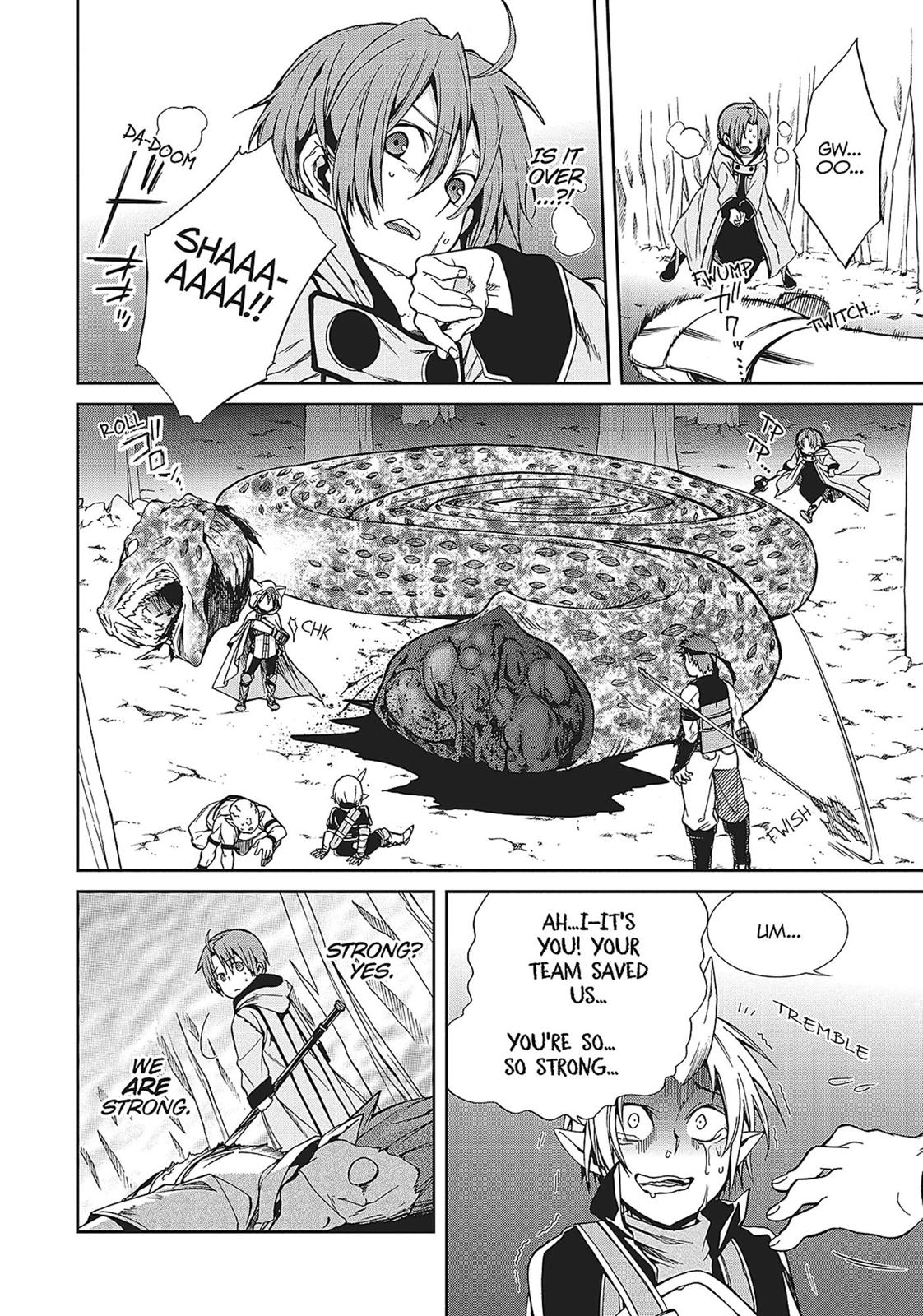 Mushoku Tensei - Jobless Reincarnation Chap 26 - Next Chap 27