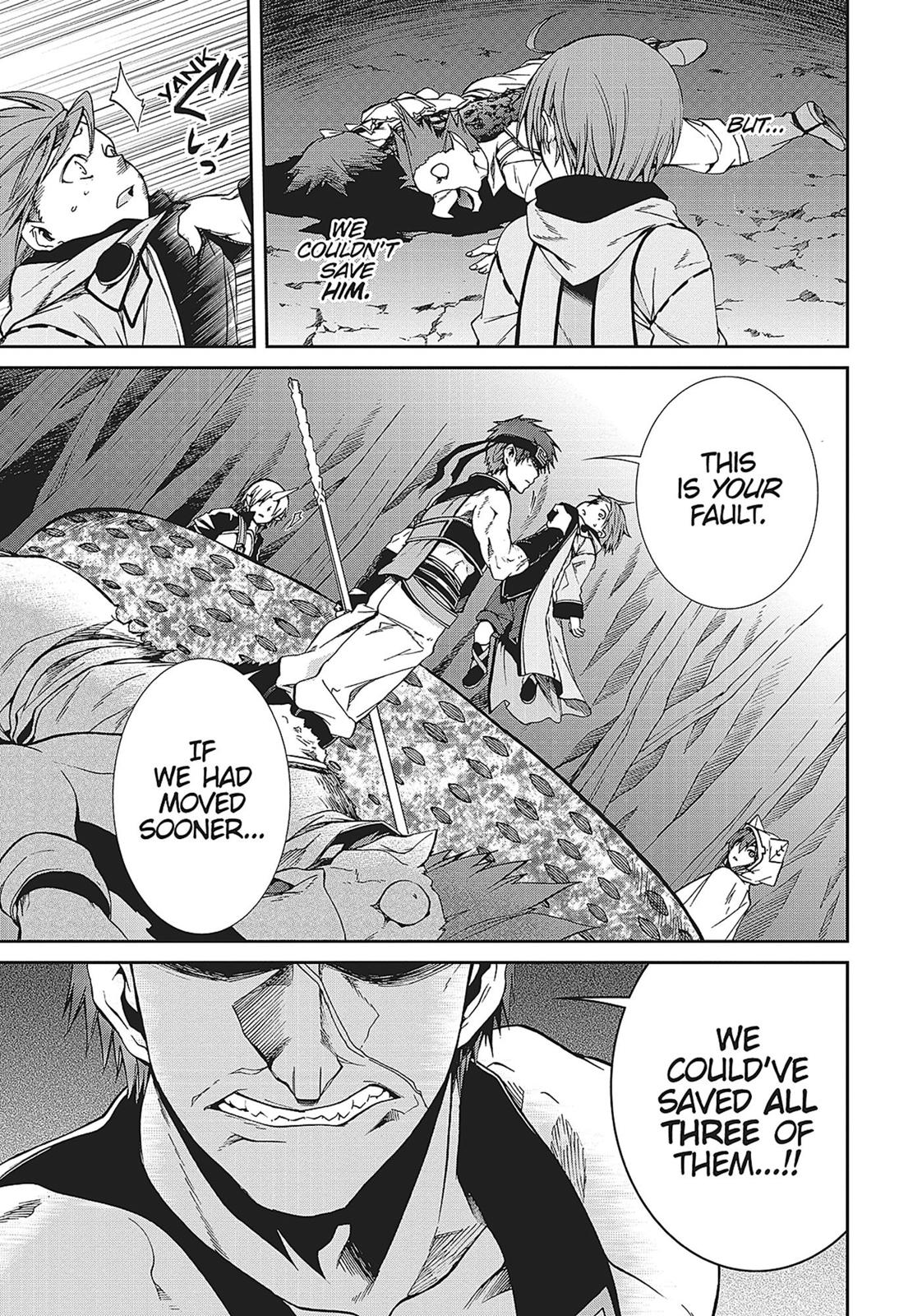Mushoku Tensei - Jobless Reincarnation Chap 26 - Next Chap 27