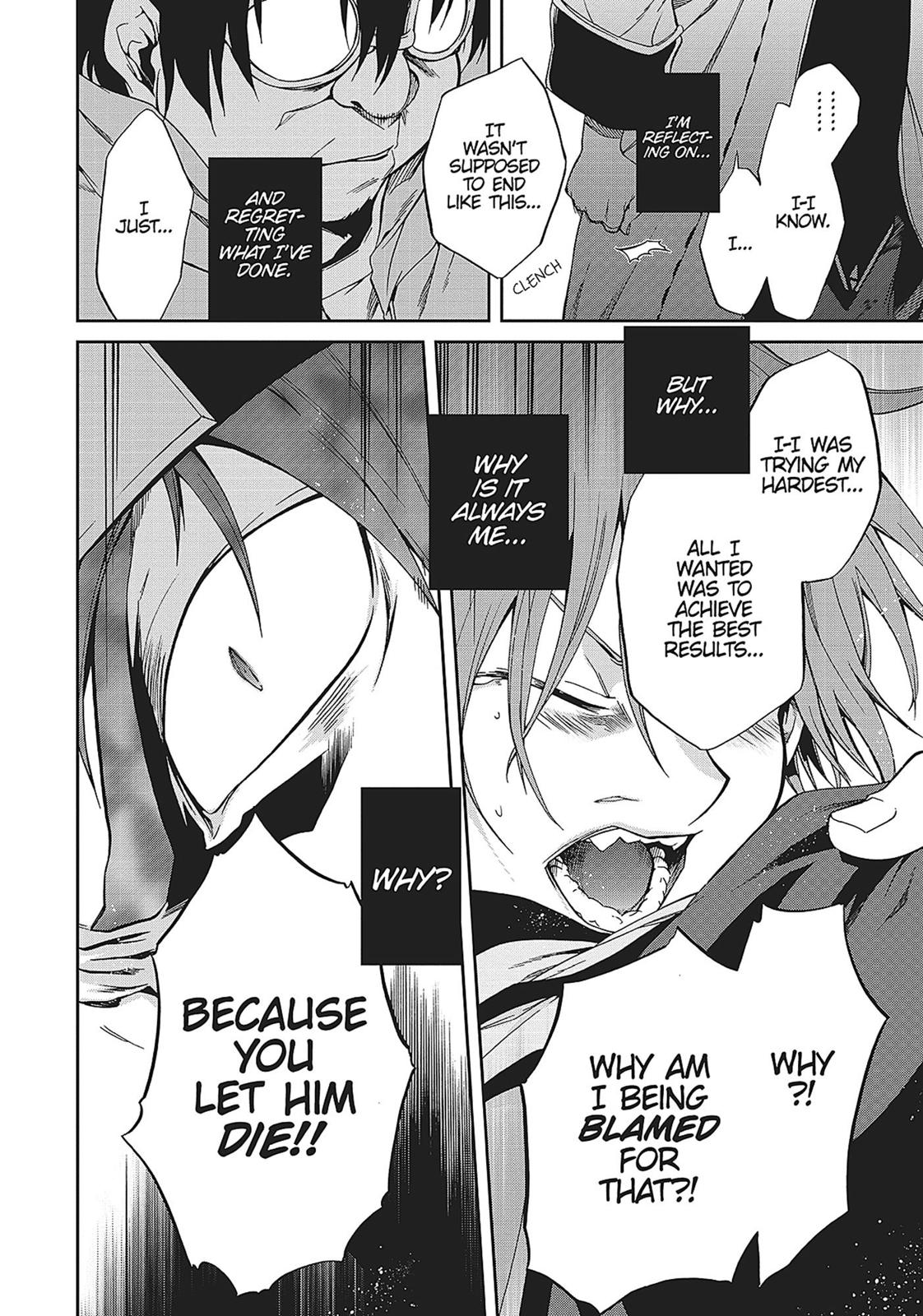 Mushoku Tensei - Jobless Reincarnation Chap 26 - Next Chap 27