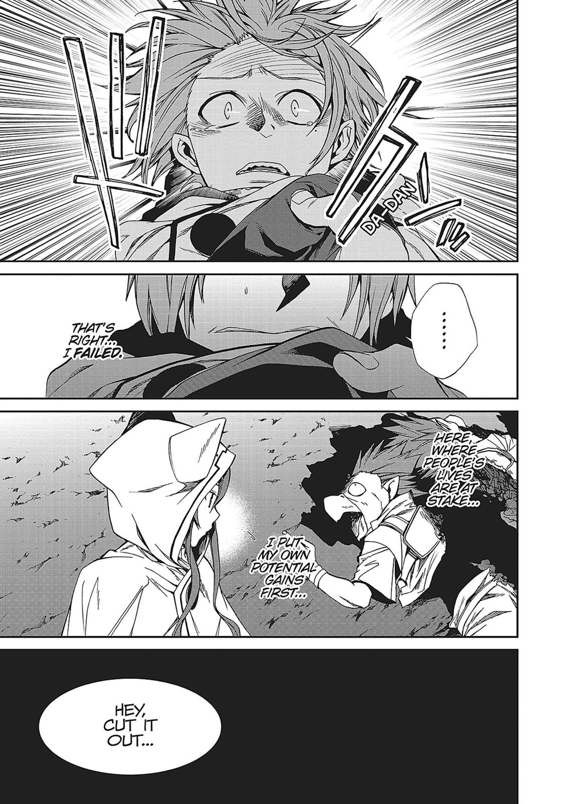 Mushoku Tensei - Jobless Reincarnation Chap 26 - Next Chap 27
