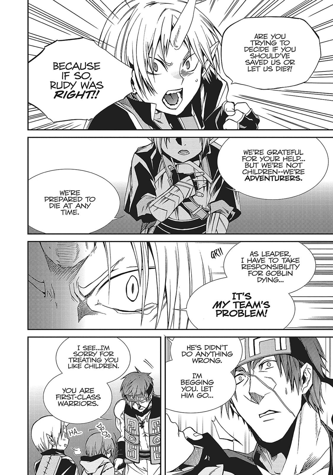 Mushoku Tensei - Jobless Reincarnation Chap 26 - Next Chap 27
