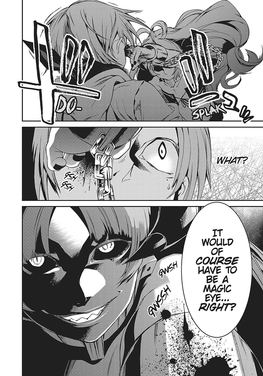 Mushoku Tensei - Jobless Reincarnation Chap 28 - Next Chap 29