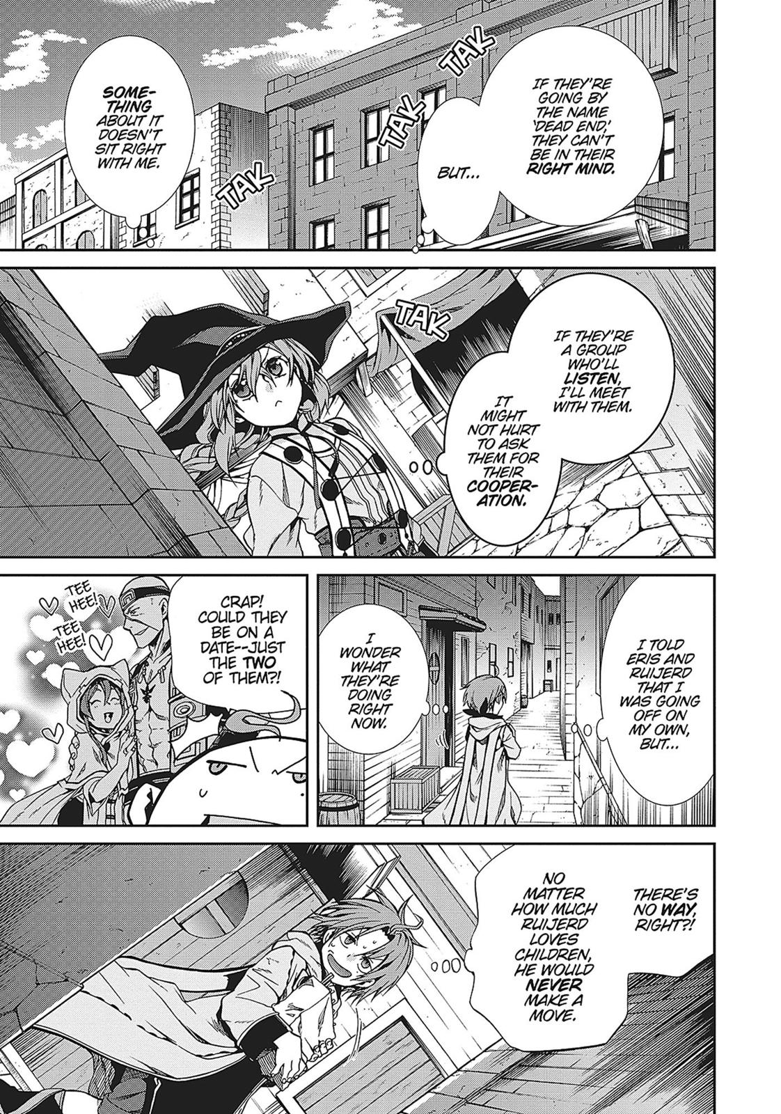 Mushoku Tensei - Jobless Reincarnation Chap 28 - Next Chap 29