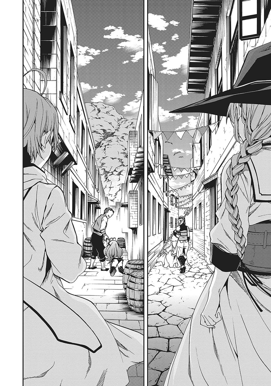 Mushoku Tensei - Jobless Reincarnation Chap 28 - Next Chap 29